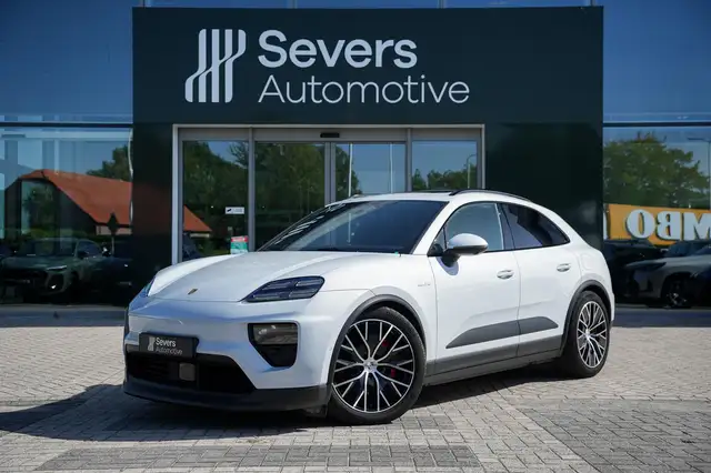 Porsche Macan 4 S 100 kWh | 449PK | IJsgrau Metallic | Luchtveri