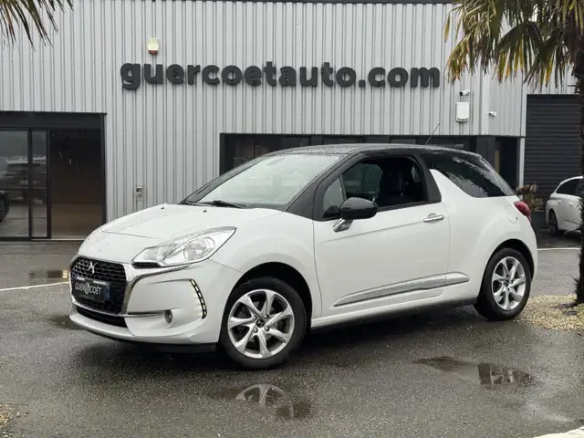 DS Automobiles DS 3 PURETECH 82CH SO CHIC