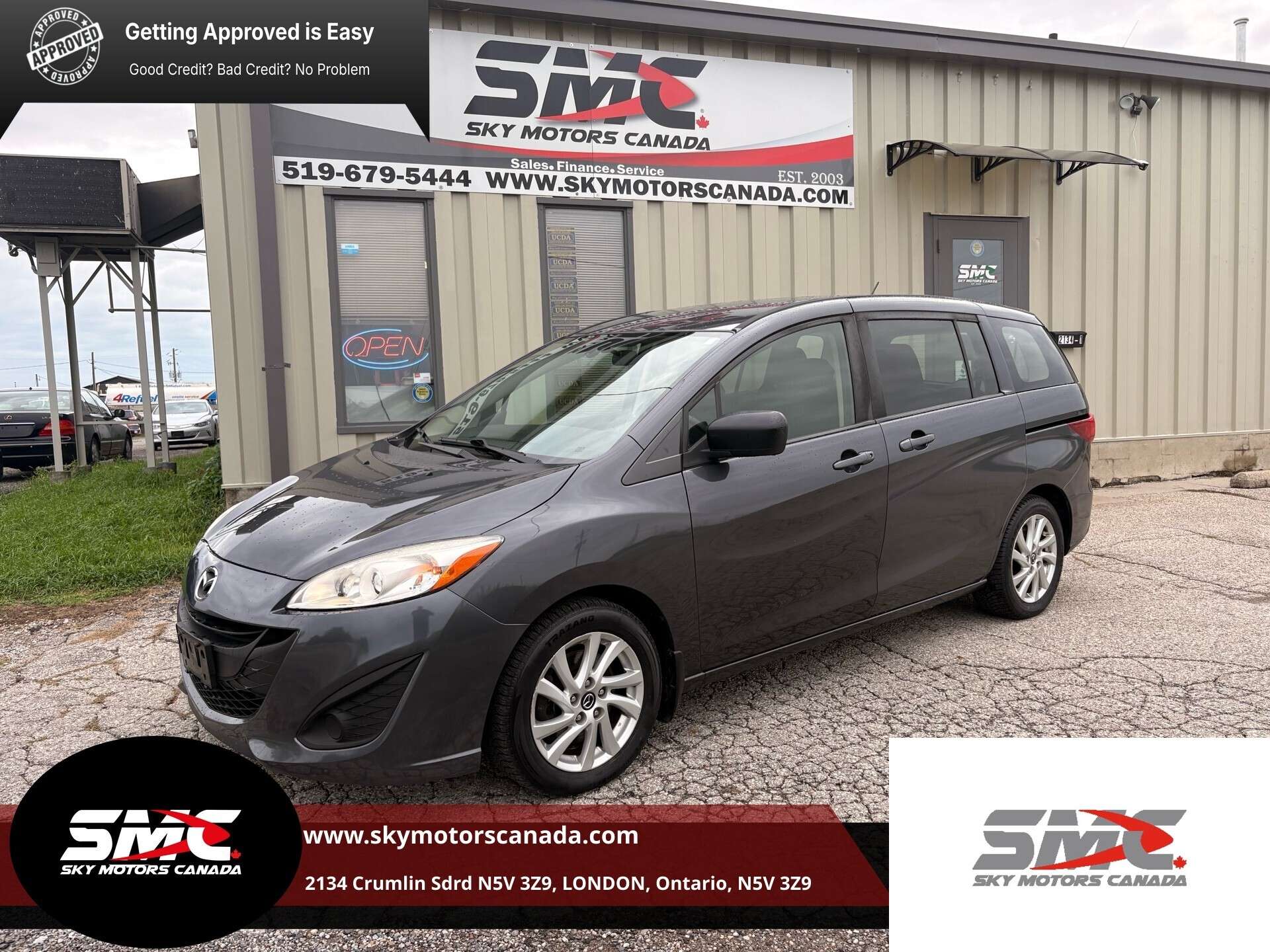 2017 Mazda Mazda5 4DR WGN AUTO