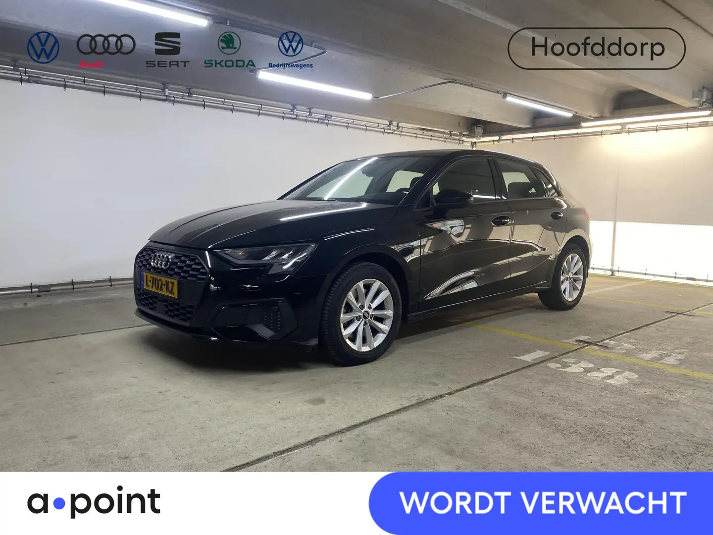 Audi A3 Sportback 30 TFSI Pro Line 110 pk S-tronic | Navig Noir - 1