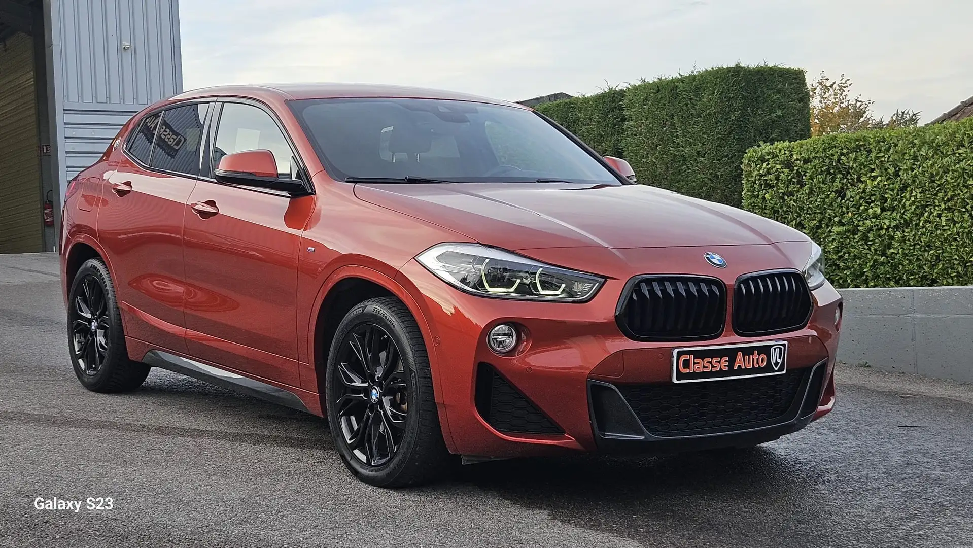 BMW X2 X2 2.0 dA sDrive18 Orange - 1