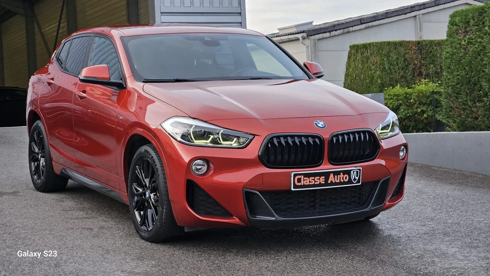 BMW X2 X2 2.0 dA sDrive18 Orange - 2