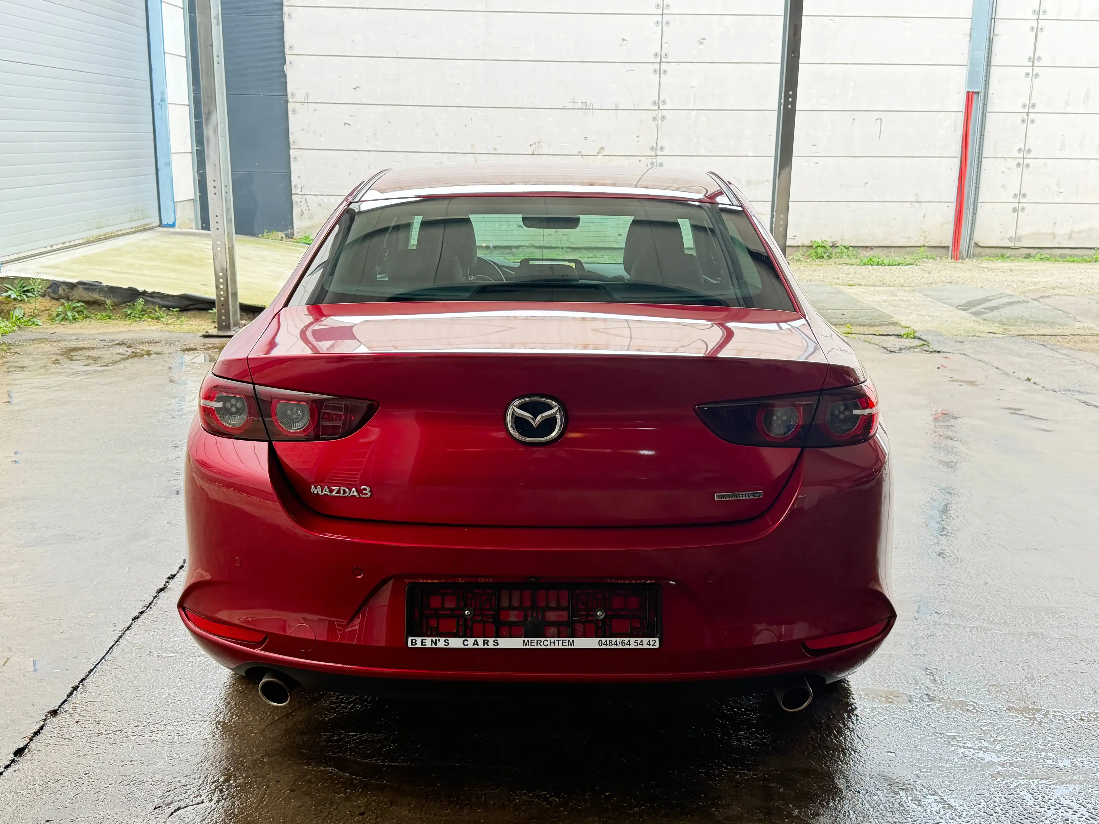 Mazda 3 2.0 Skyactiv-G M-Hybrid SkyCruise Automaat FUL OPTION — photo 6