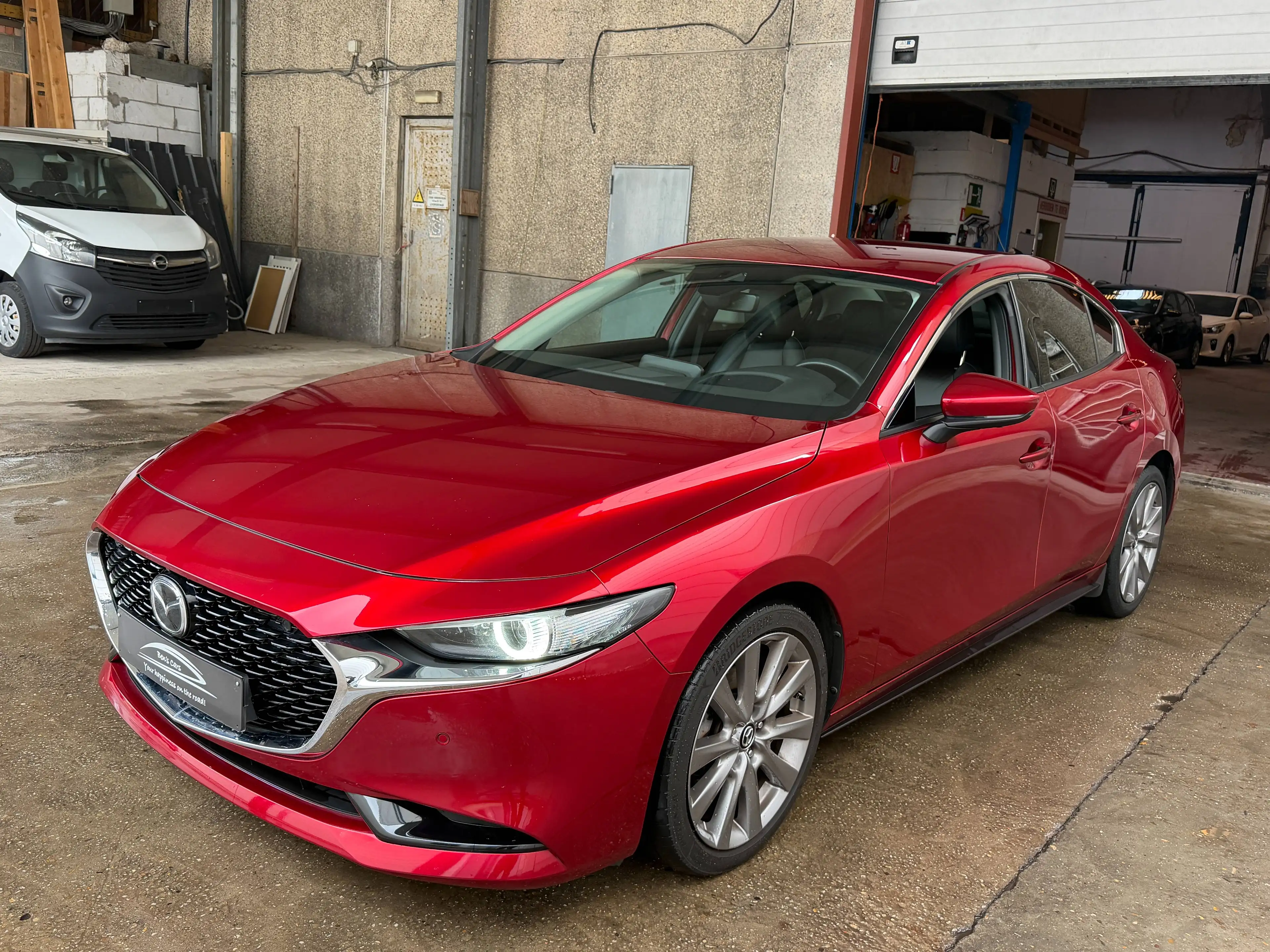 Mazda 3 2.0 Skyactiv-G M-Hybrid SkyCruise Automaat FUL OPTION — photo 4