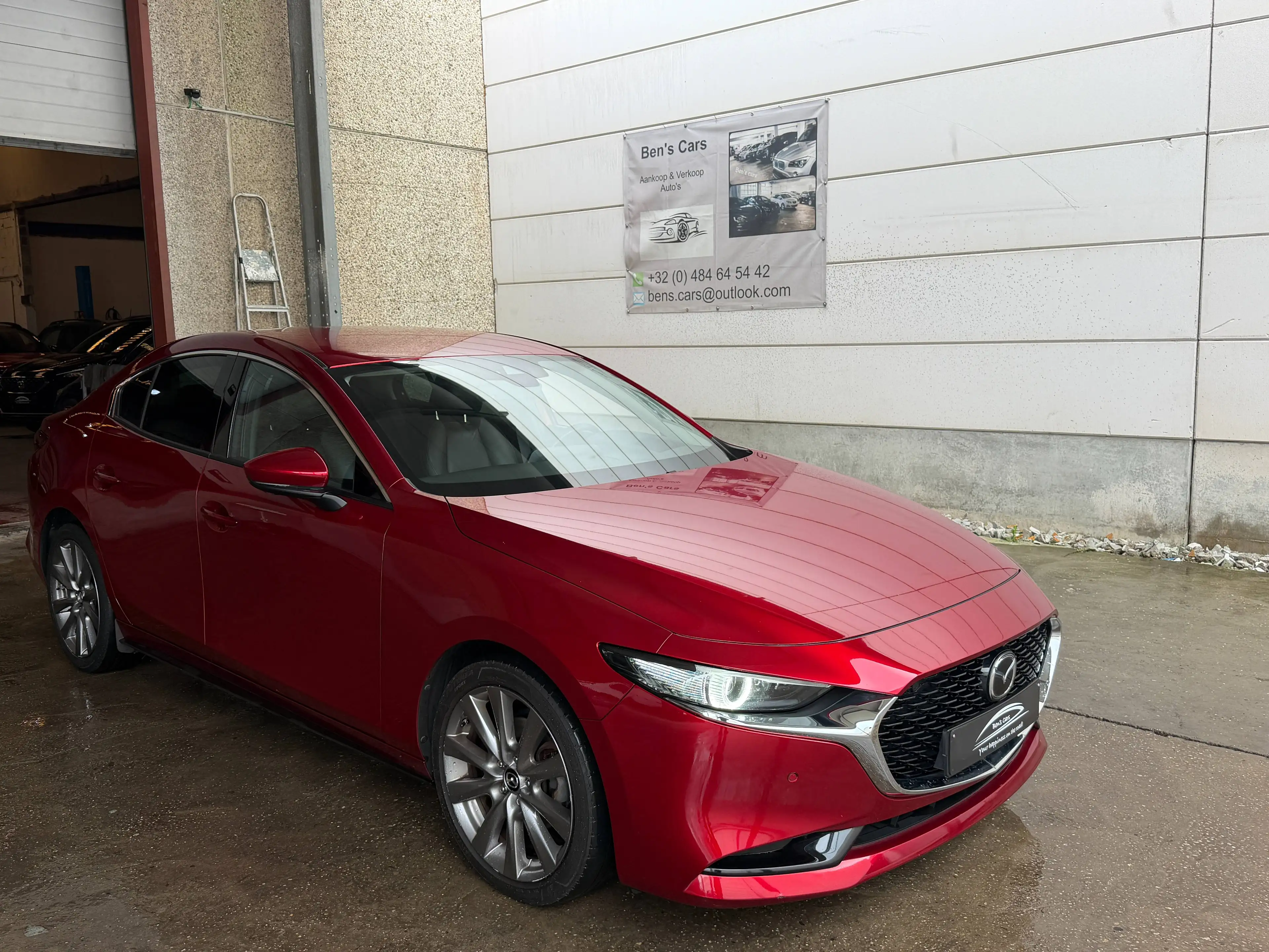 Mazda 3 2.0 Skyactiv-G M-Hybrid SkyCruise Automaat FUL OPTION — photo 2