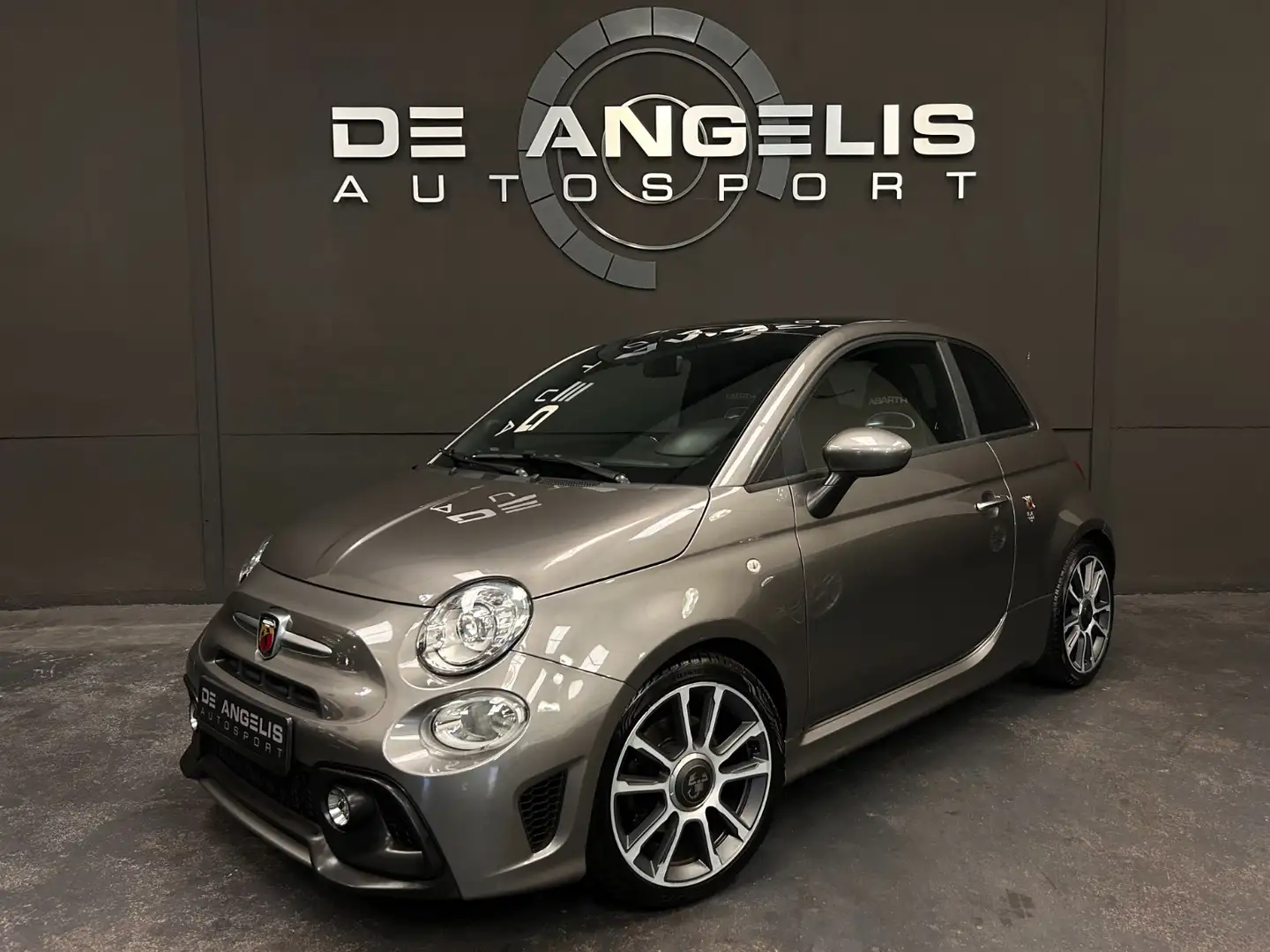 Abarth 595 Turismo Turismo Gris - 1