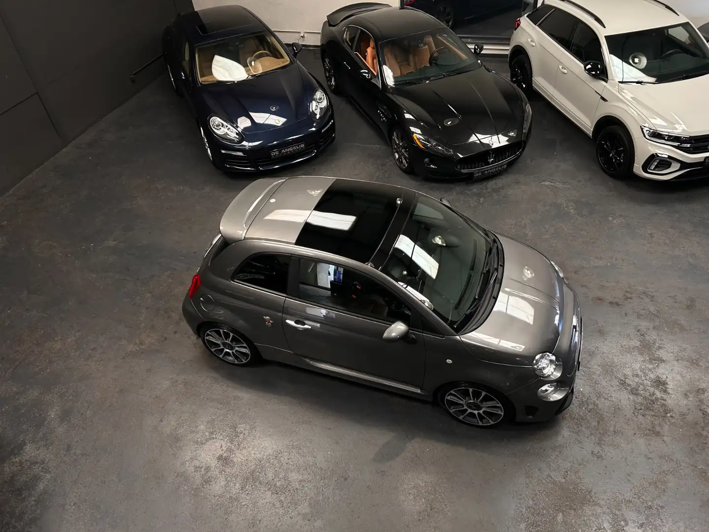 Abarth 595 Turismo Turismo Gris - 2