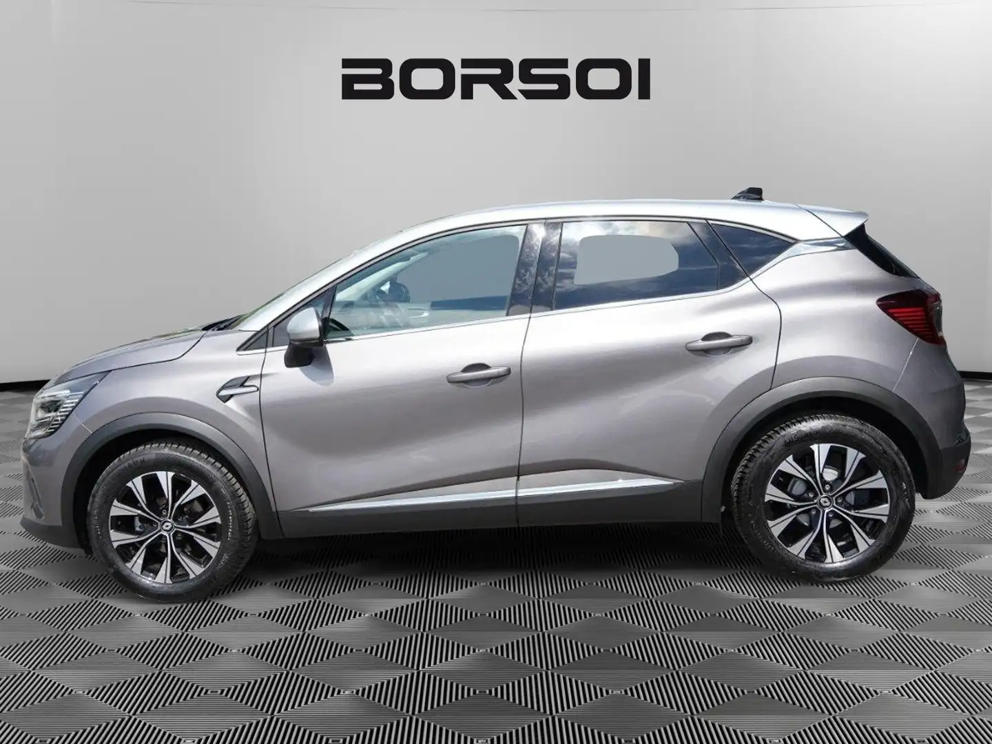 Renault Captur 2ª serie TCe 90 CV Techno Gris - 2