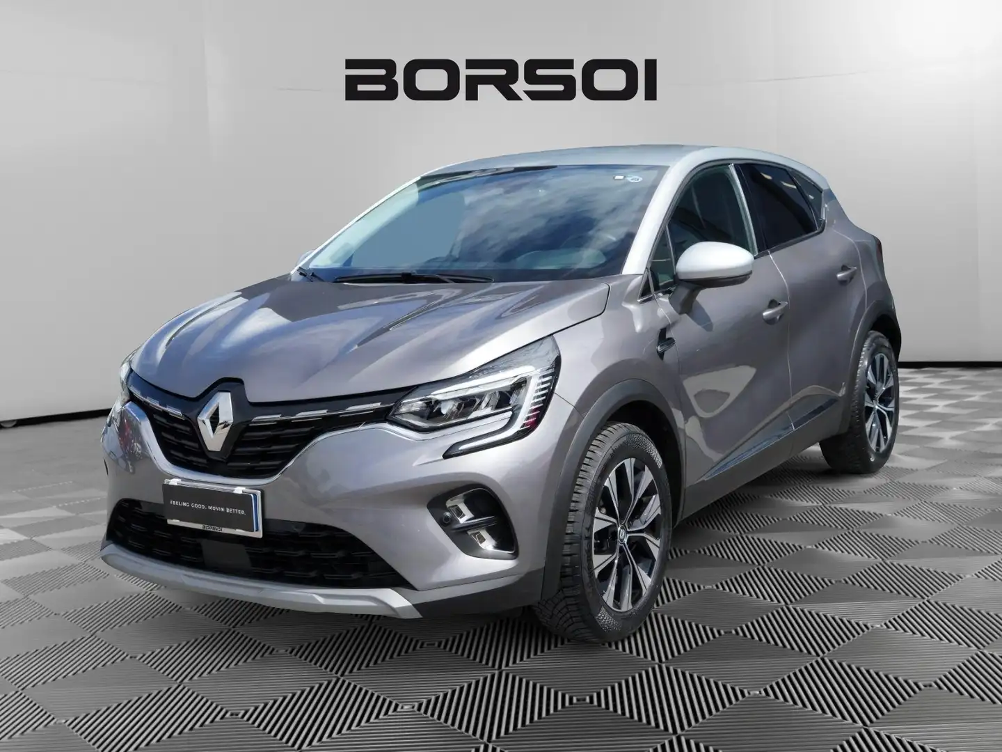 Renault Captur 2ª serie TCe 90 CV Techno Gris - 1