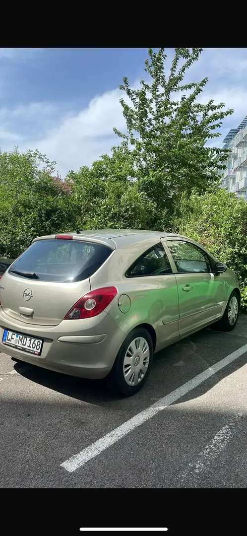 Opel Corsa 1.2 Benzin 2007  TÜV bis November 2026 Bronze - 2