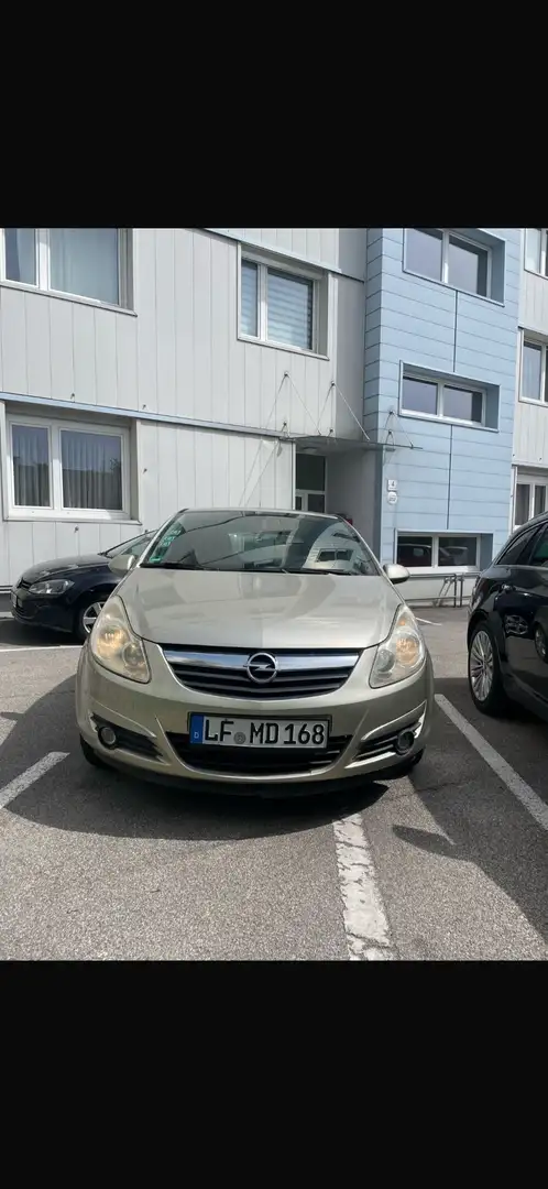 Opel Corsa 1.2 Benzin 2007  TÜV bis November 2026 Bronze - 1