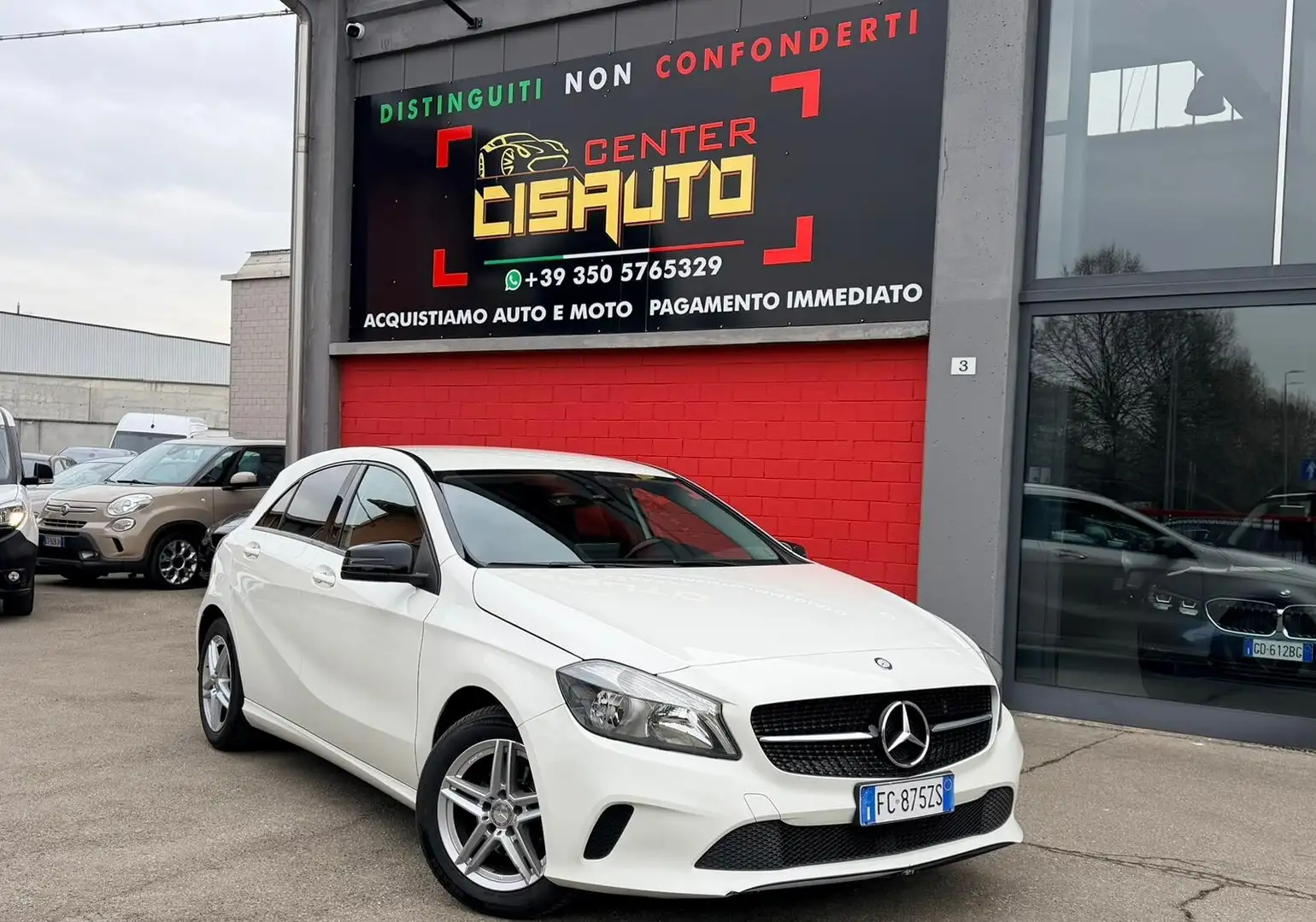 Mercedes-Benz A 180 A 180 d Automatic Premium Blanc - 1