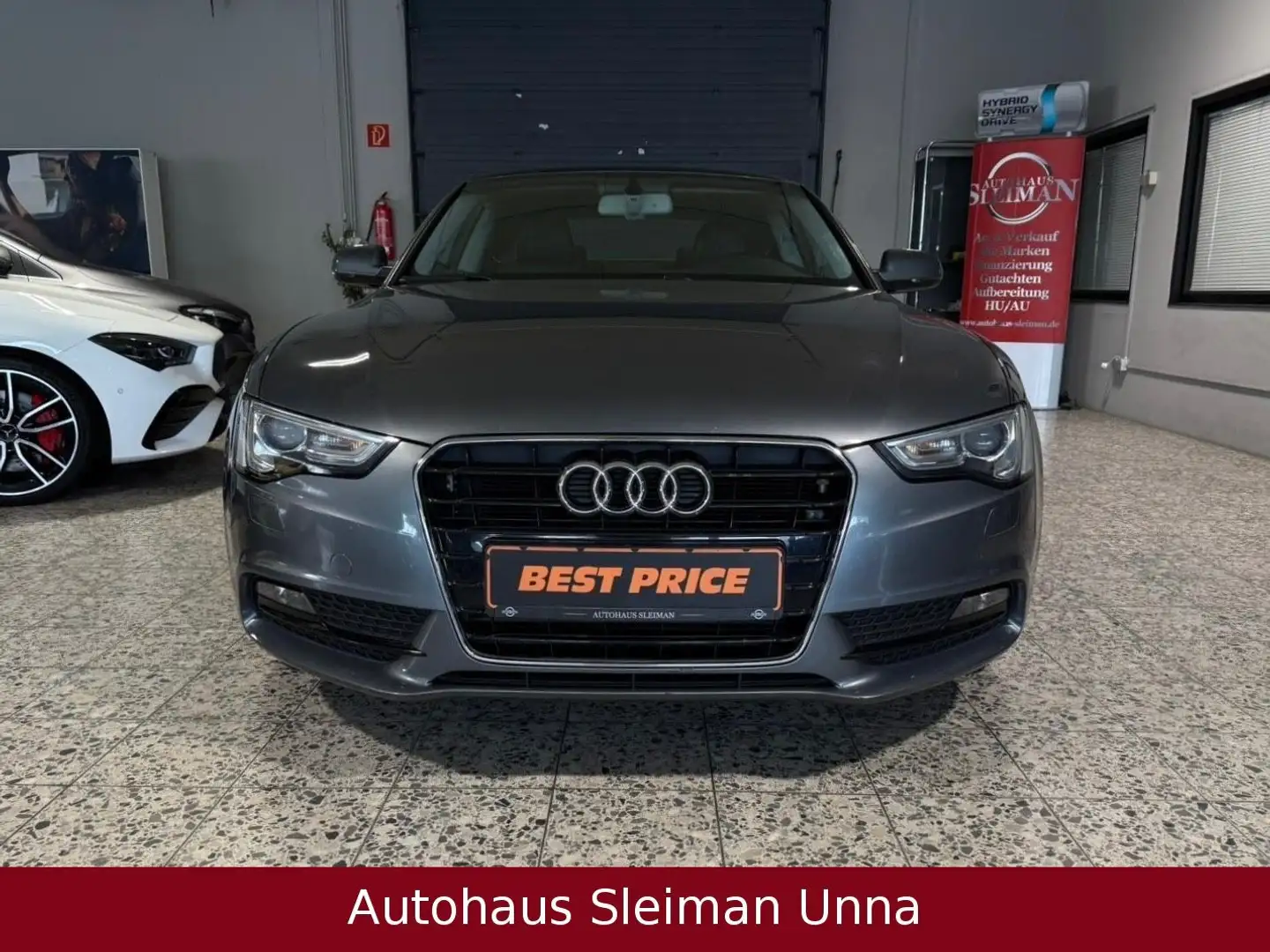 Audi A5 Coupe 1.8 TFSI/S-Line/MMI-Navi/Xenon/Top Grau - 2