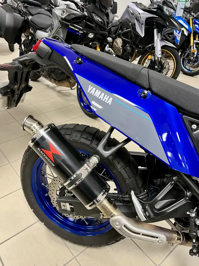 Yamaha Ténéré 700 Blau - 2