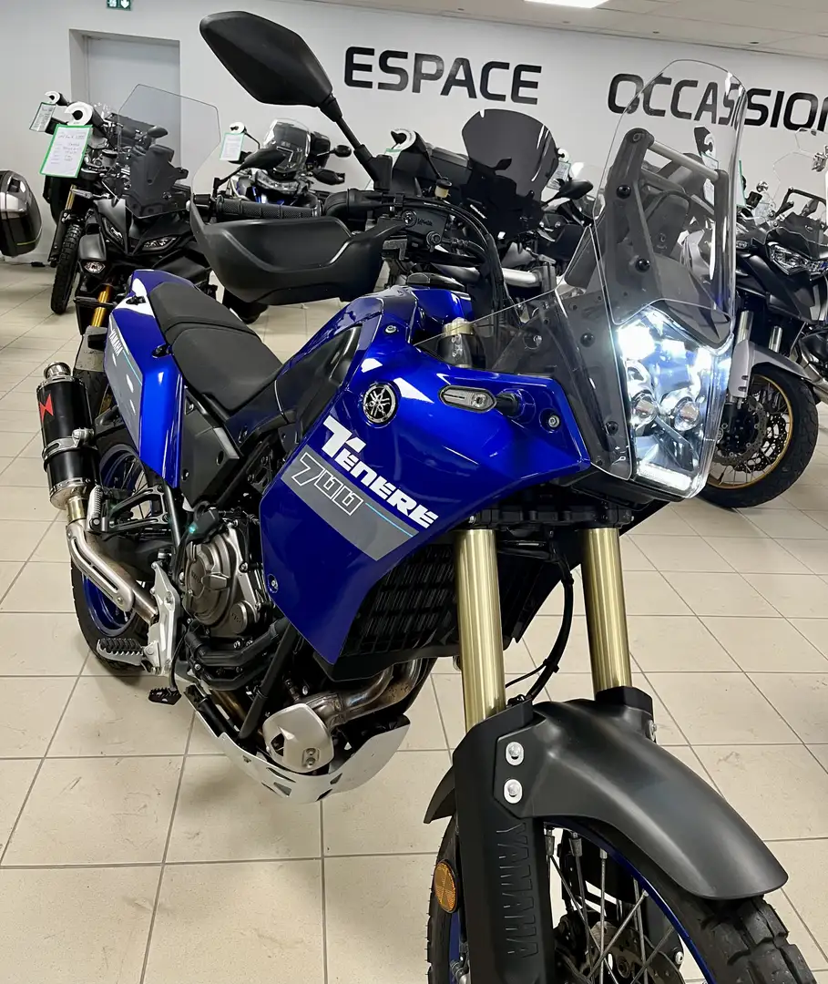 Yamaha Ténéré 700 Blau - 1