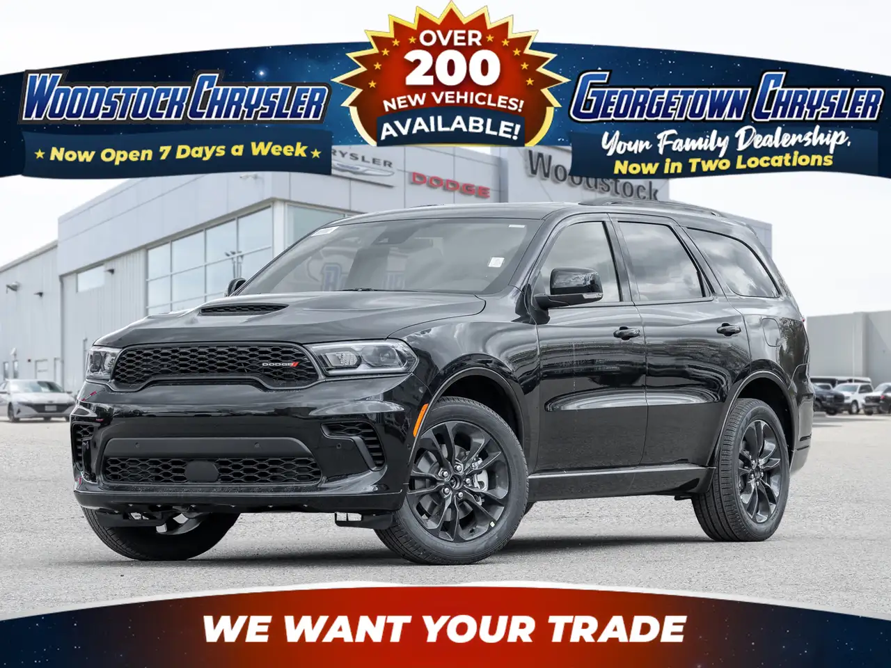 Dodge Durango fotografie Dodge Durango