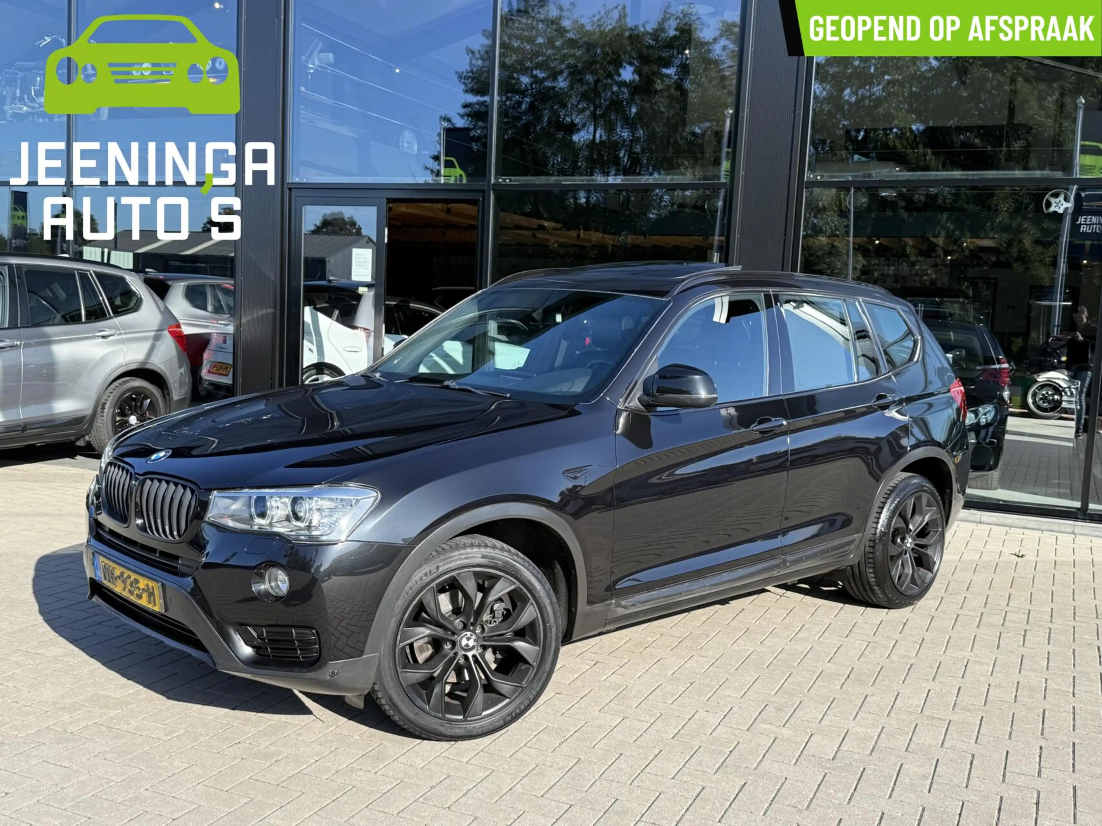 BMW X3 sDrive20i High Executive xLine Edition|Pano|Leer|M