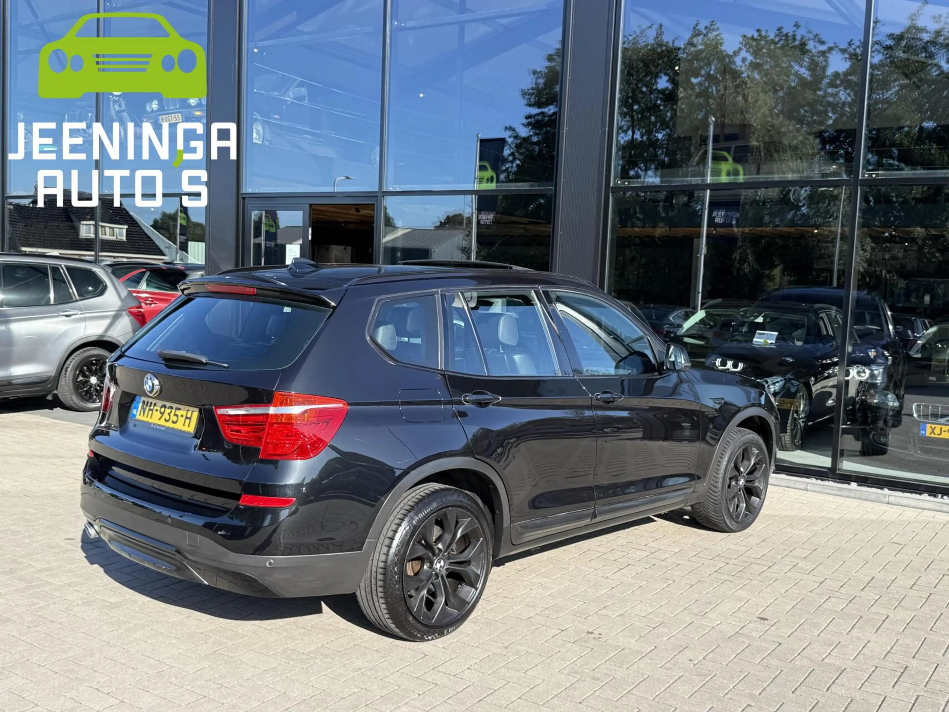 BMW X3 sDrive20i High Executive xLine Edition|Pano|Leer|M — photo 3