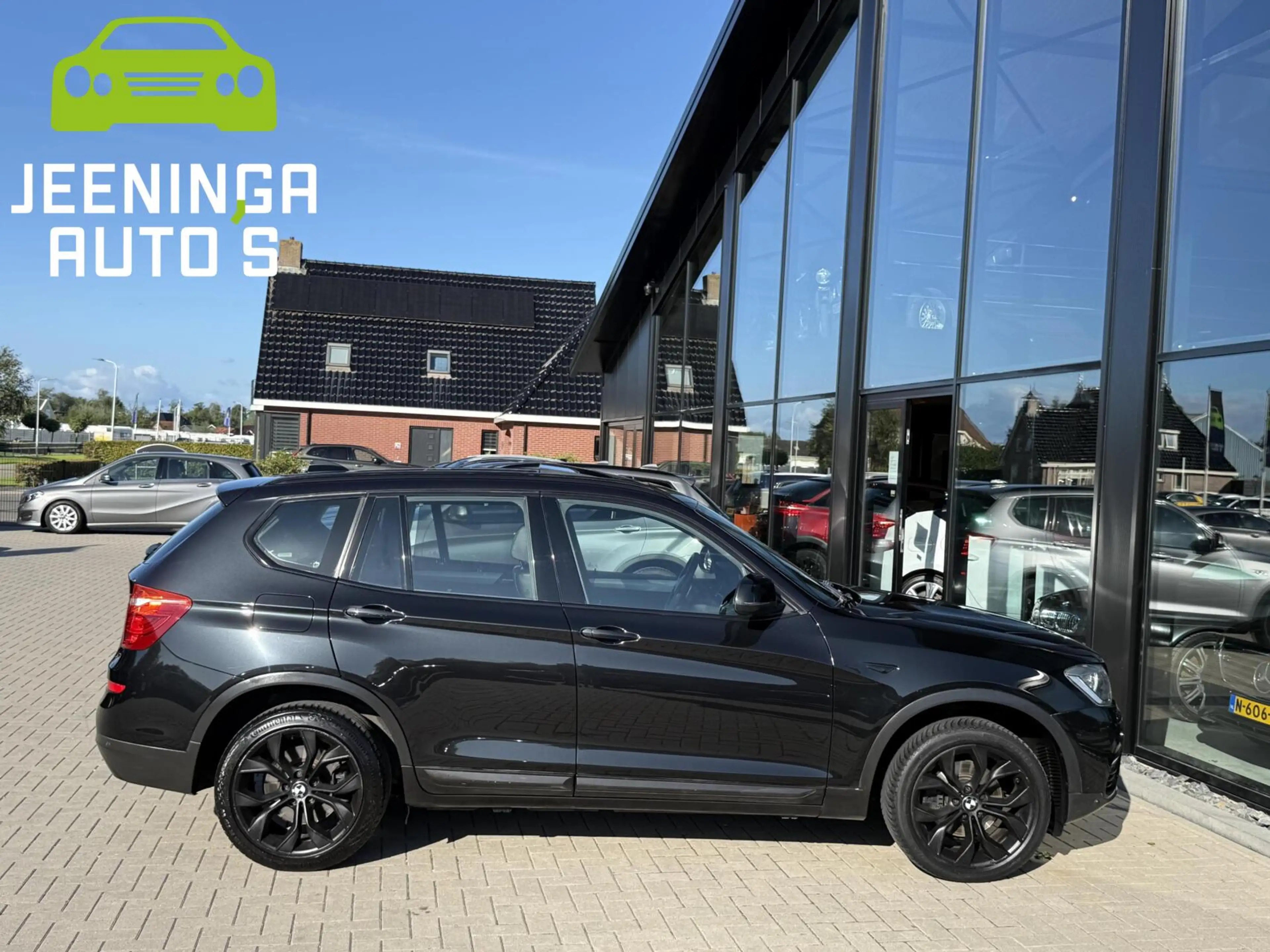 BMW X3 sDrive20i High Executive xLine Edition|Pano|Leer|M — photo 13