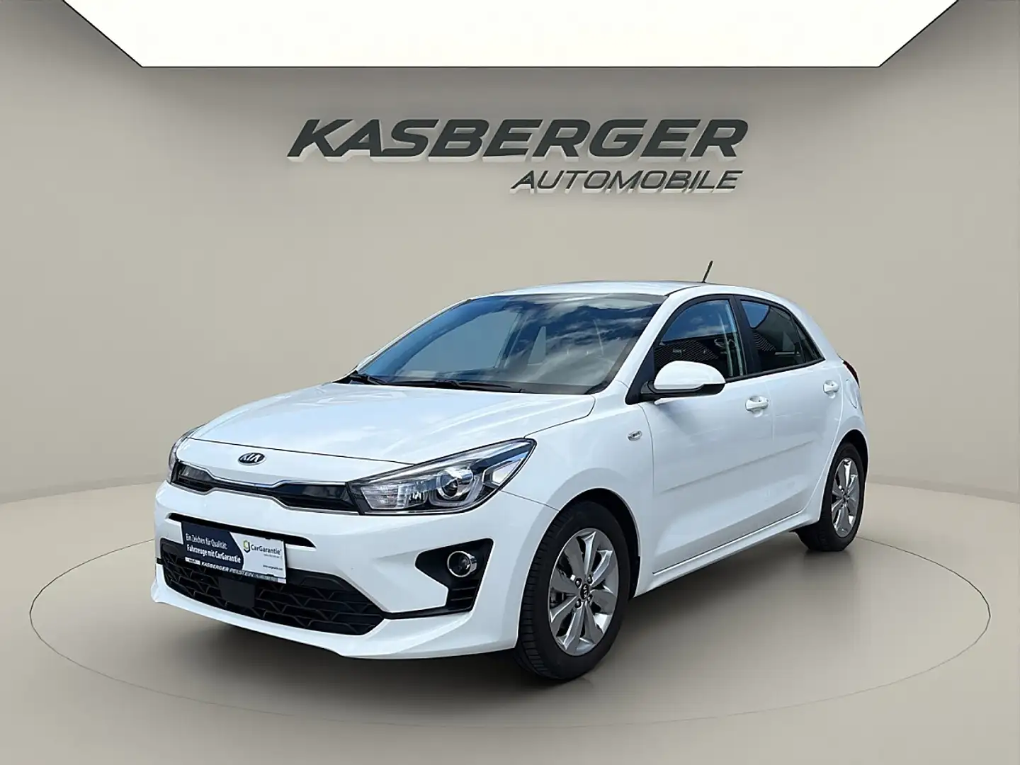Kia Rio 1,2 DPI Silber ISG Weiß - 1