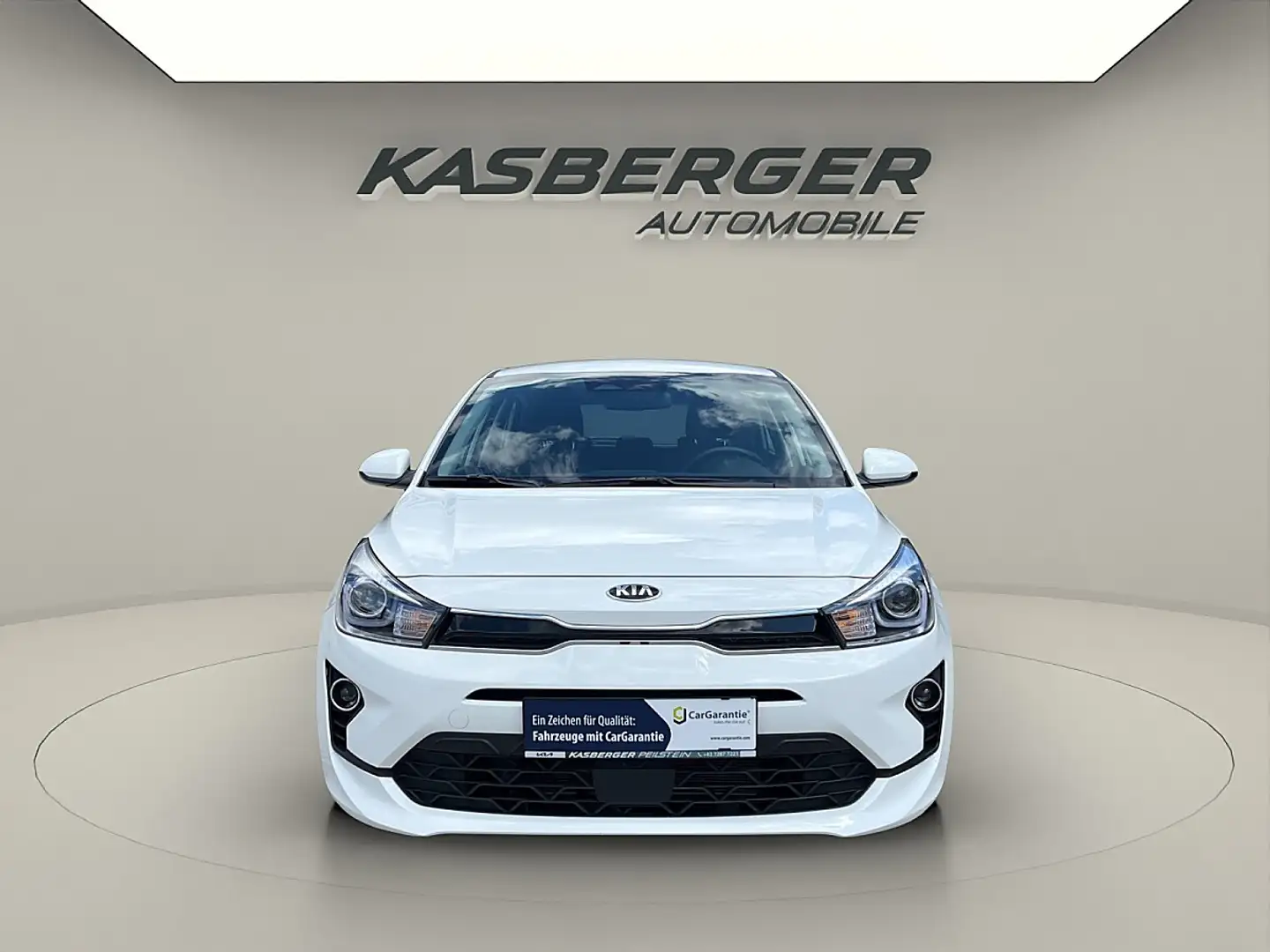 Kia Rio 1,2 DPI Silber ISG Weiß - 2