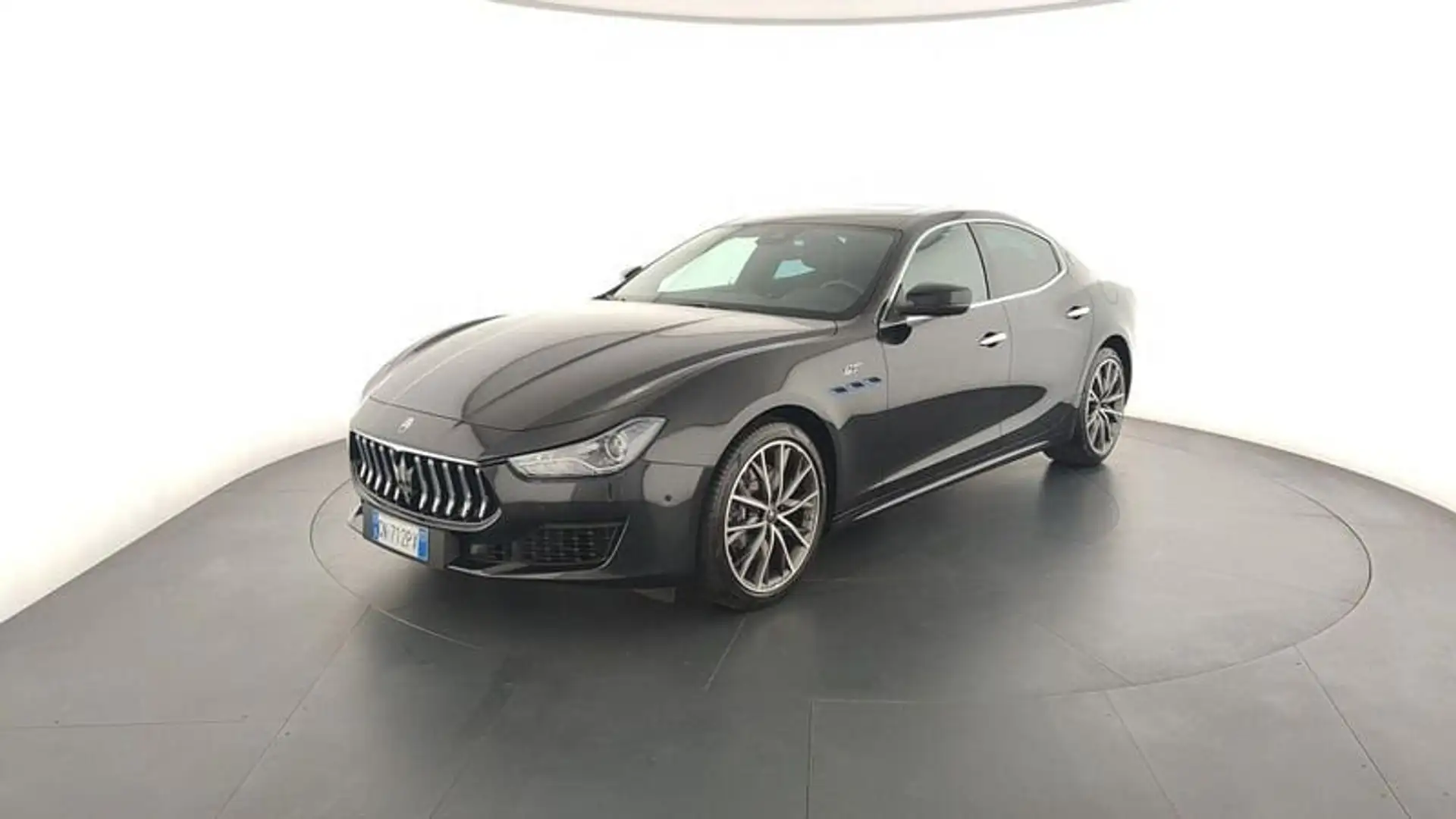 Maserati Ghibli Ghibli 330 CV MHEV GT Nero - 1
