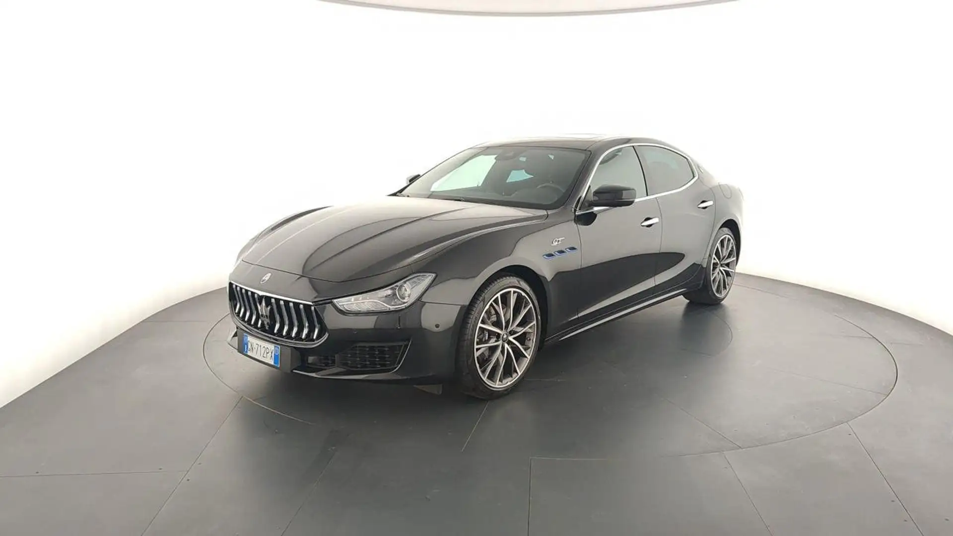 Maserati Ghibli Ghibli 330 CV MHEV GT Nero - 2
