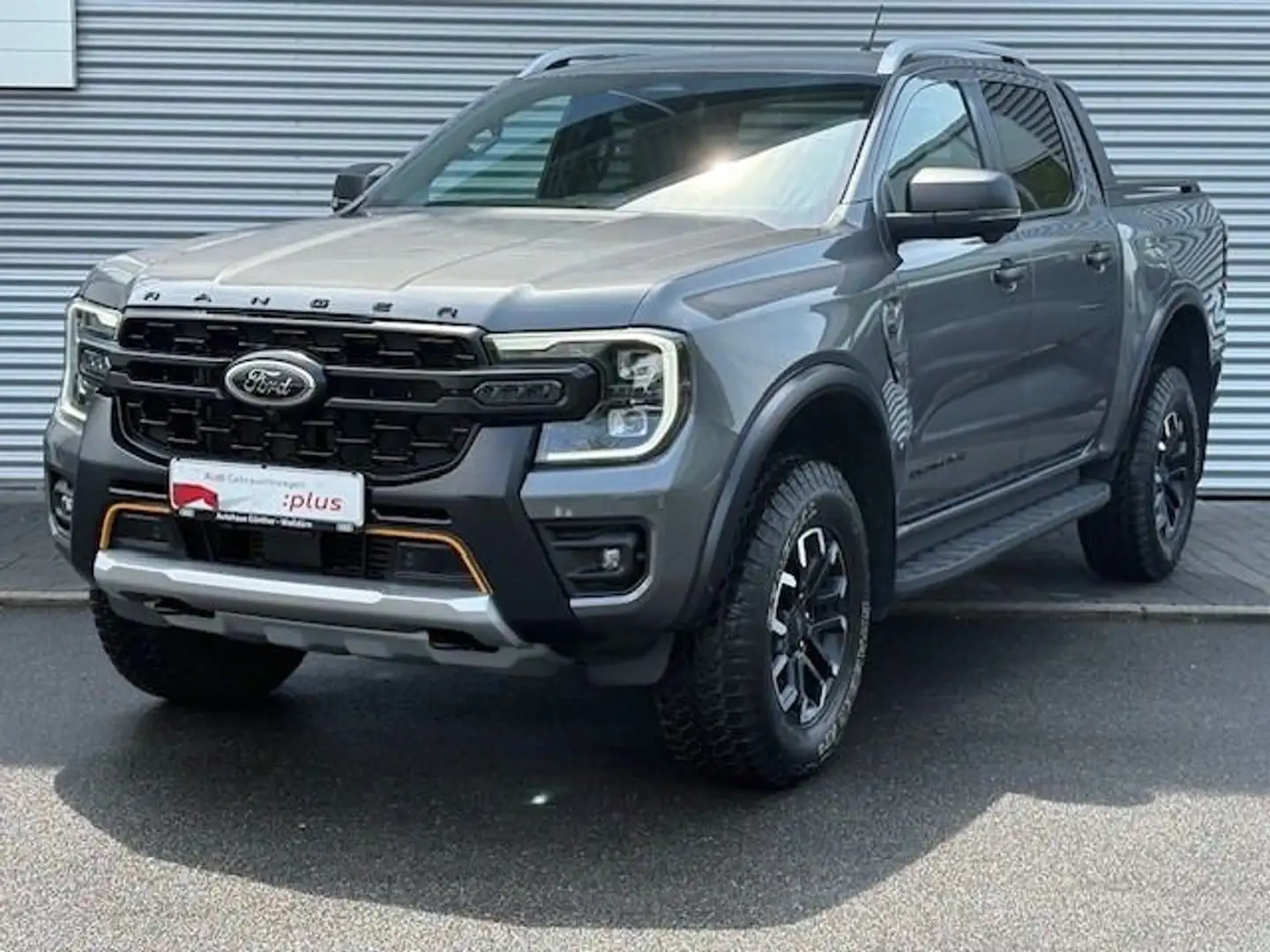 Ford Ranger Wildtrak X e-4WD DoKa+MATRIX+AHK+B&O Gris - 2