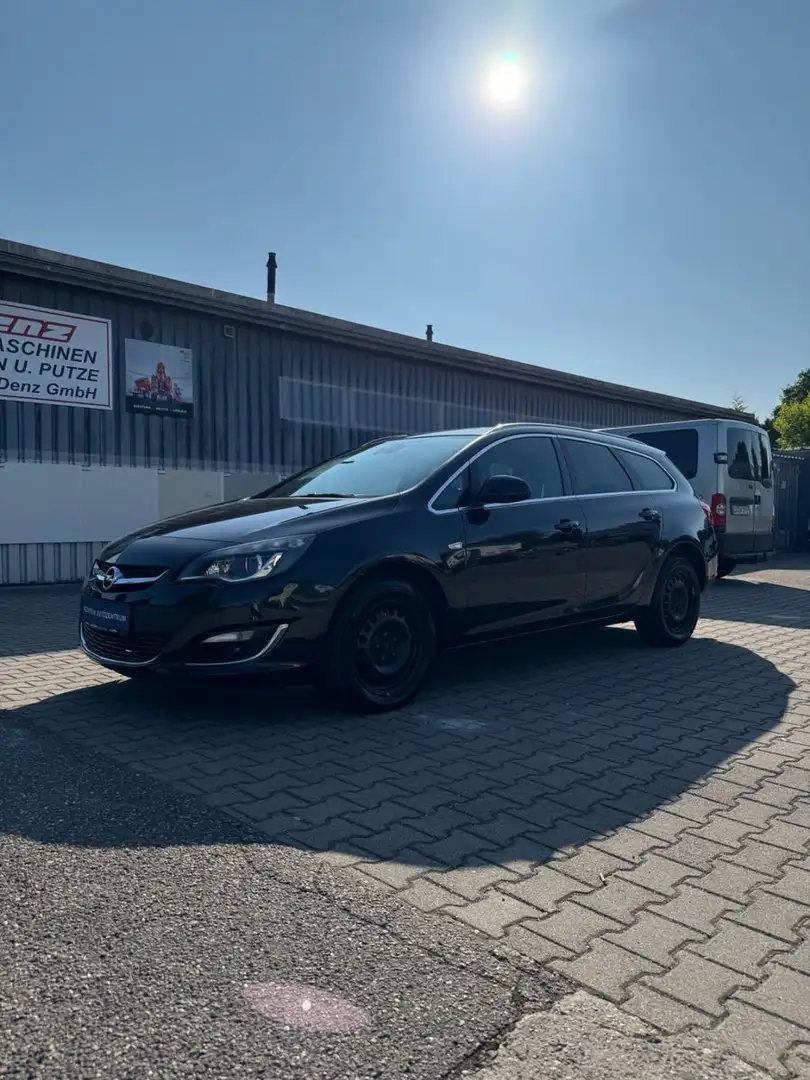 Opel Astra Sports Tourer Exklusiv TÜV & Ölwechsel Neu Grau - 1