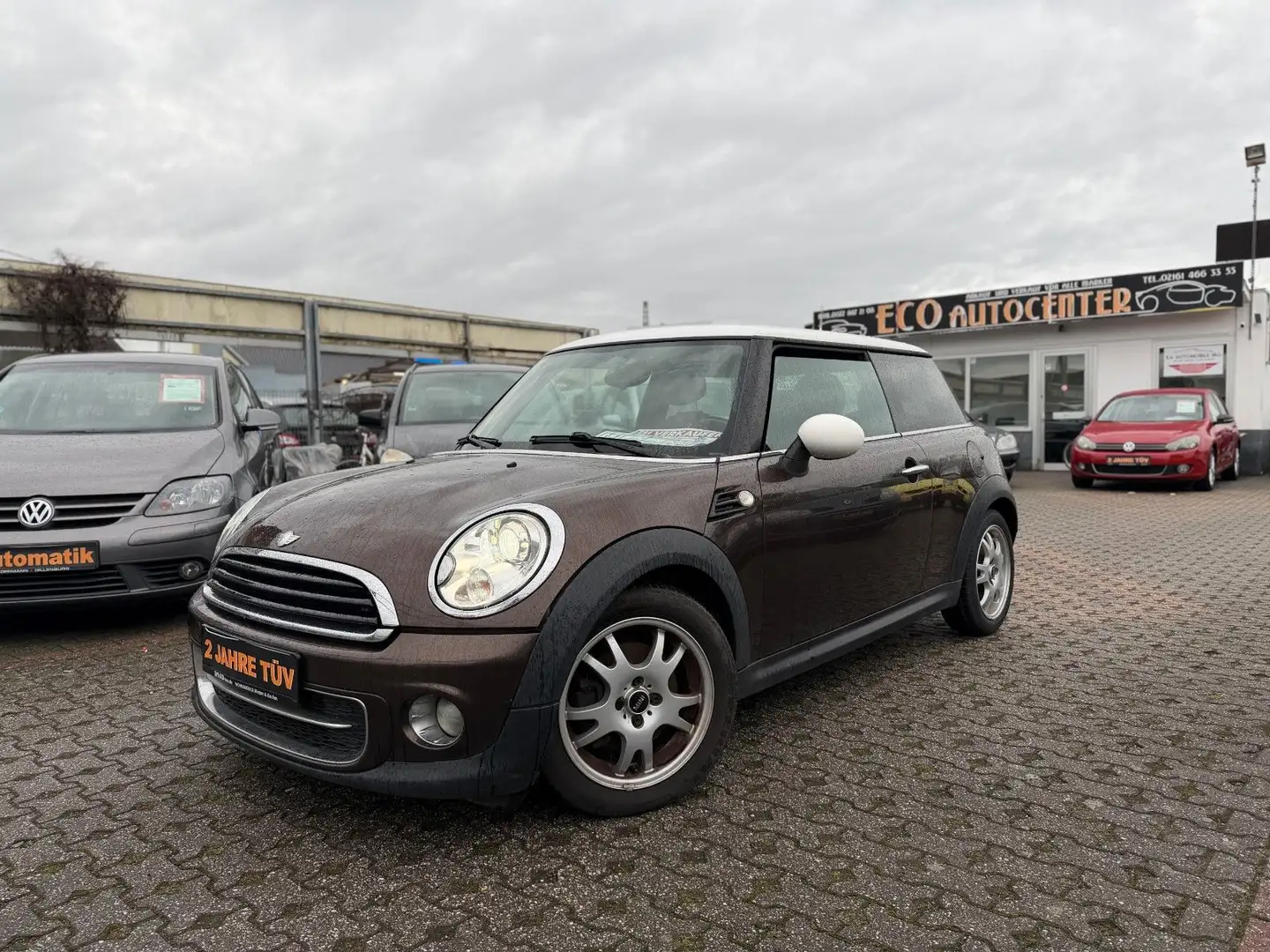 MINI Cooper D Mini Cooper D*PDC*XENON*ALU*MFL Braun - 1