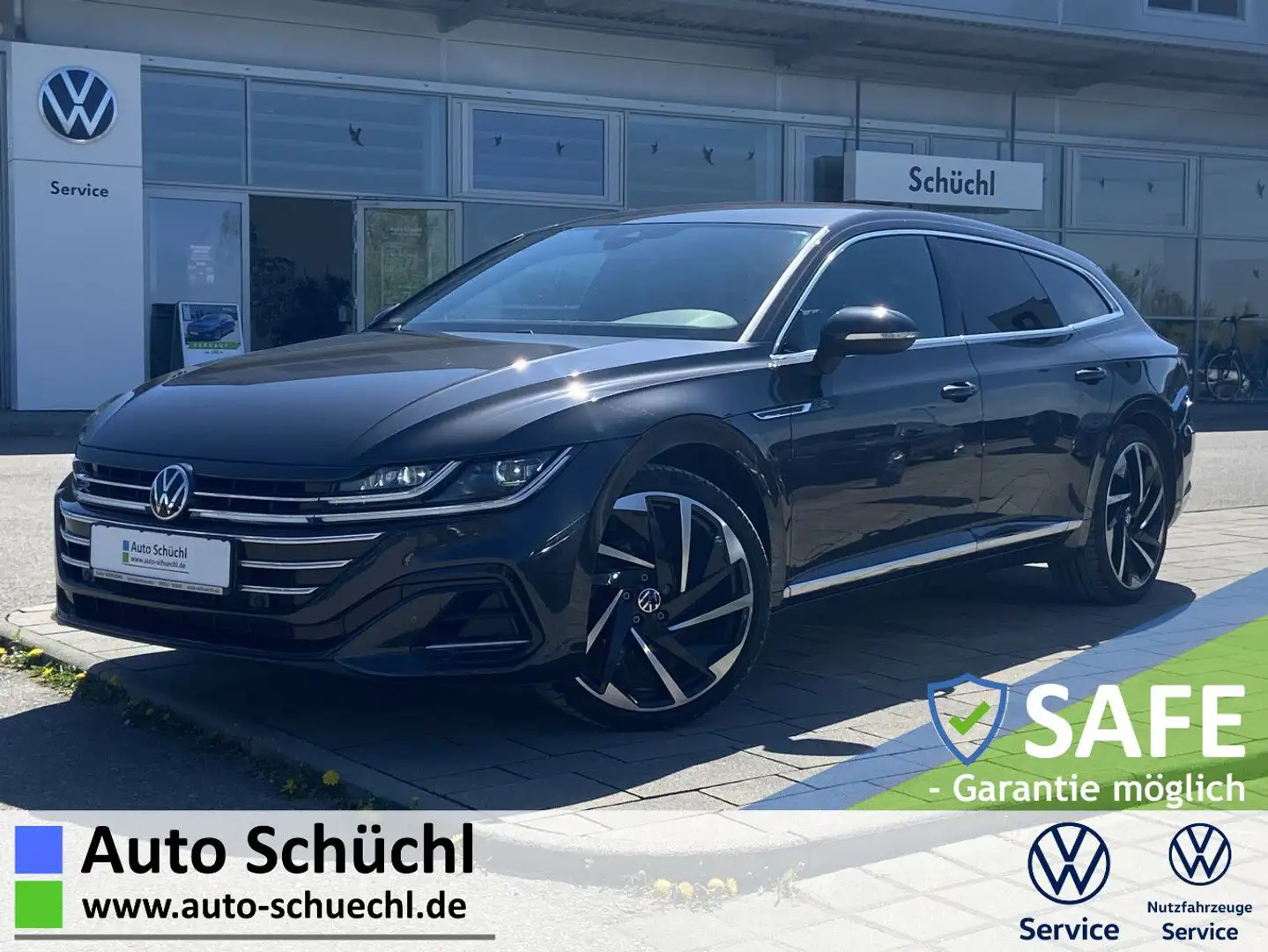 Volkswagen Arteon Shooting Brake 2.0 TDI DSG 4-MOTION R-Lin Grau - 1