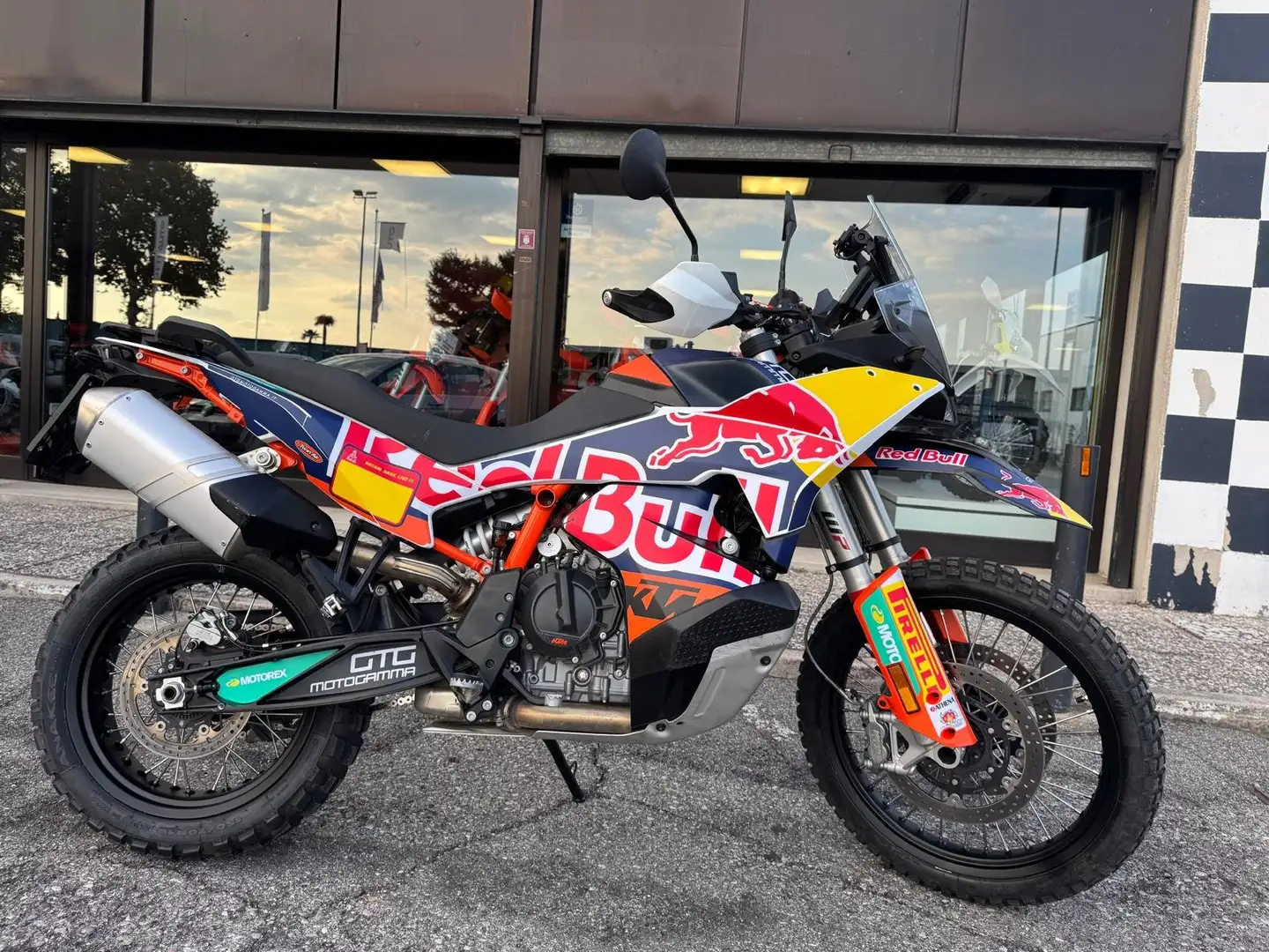 KTM 890 Adventure 2024 Blu/Azzurro - 1