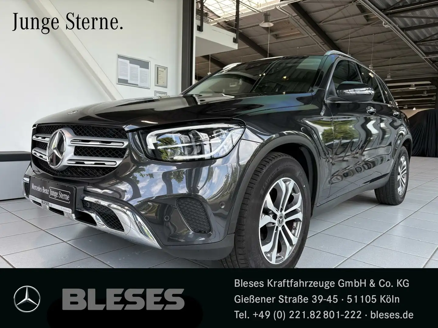 Mercedes-Benz GLC 220 GLC 220 d 4M Exclusive/Offroad Style+LED+Kamera Grijs - 1