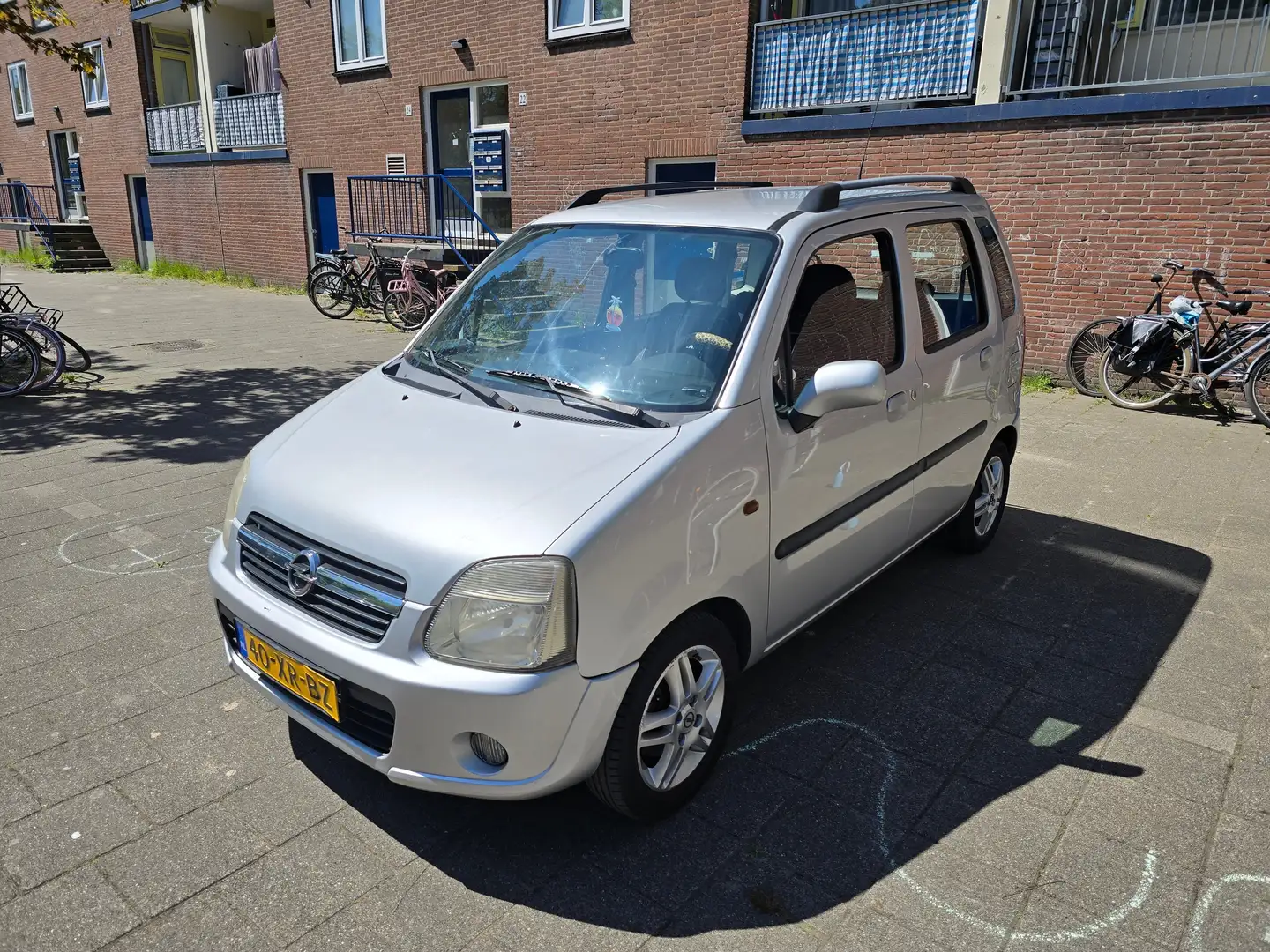 Opel Agila Agila 1.2-16V Maxx Gris - 1