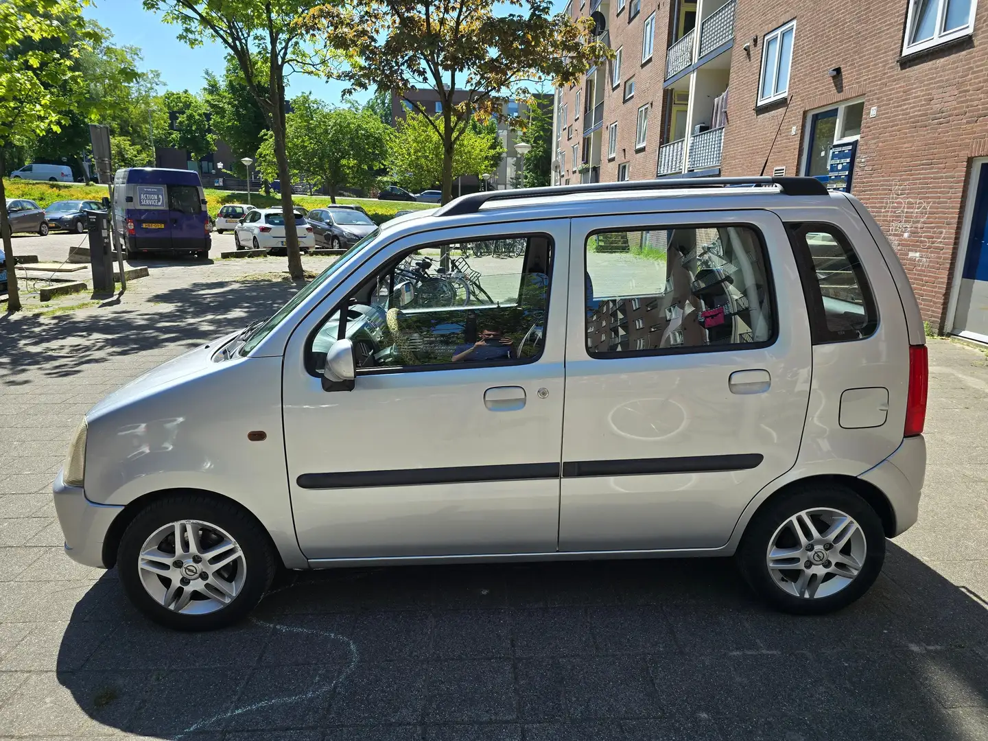 Opel Agila Agila 1.2-16V Maxx Gris - 2