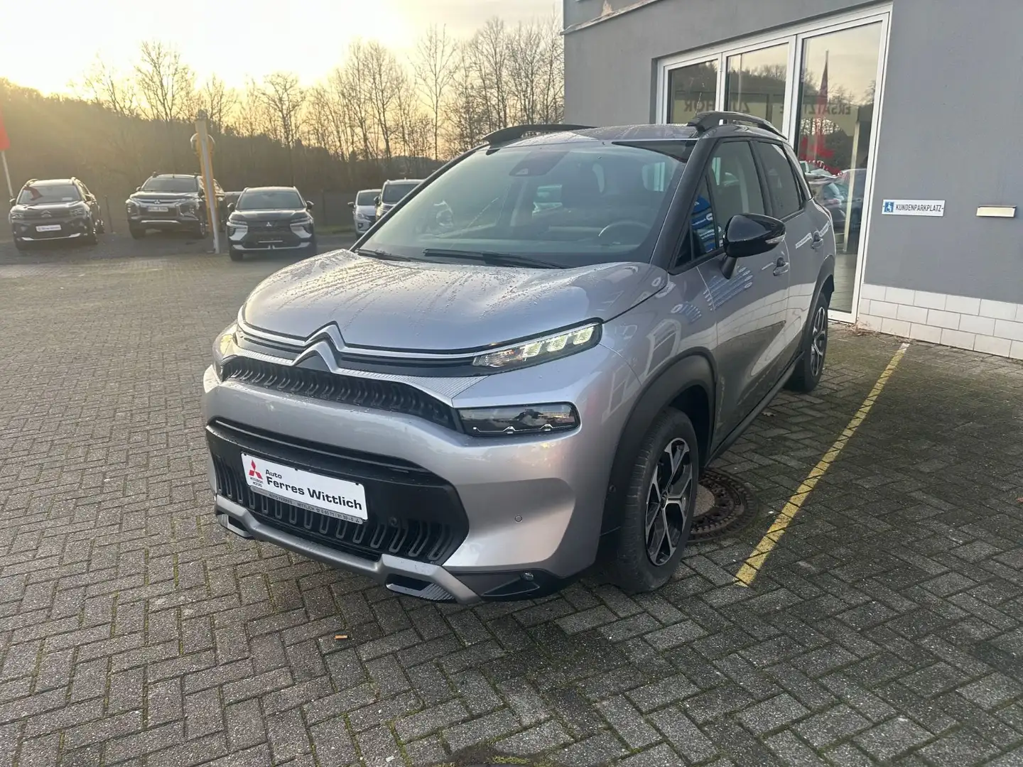 Citroen C3 Aircross Shine Grau - 1