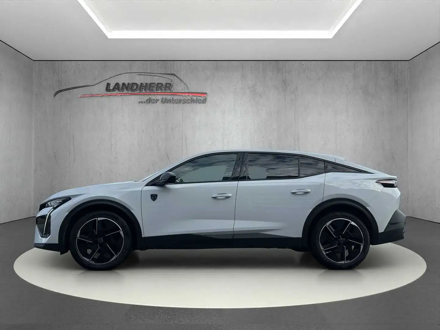 Peugeot 408 GT Leder/ el. Heckklappe Blanc - 2