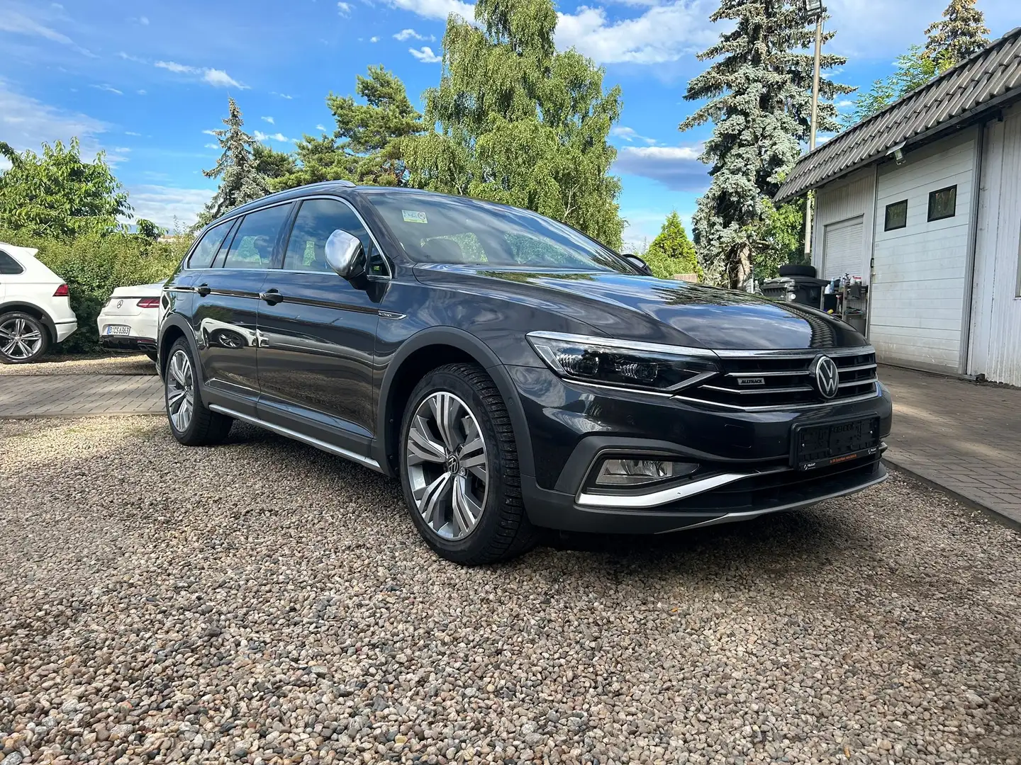 Volkswagen Passat Alltrack Passat Variant 2.0 TDI SCR DSG 4Motion Alltrack Gris - 1