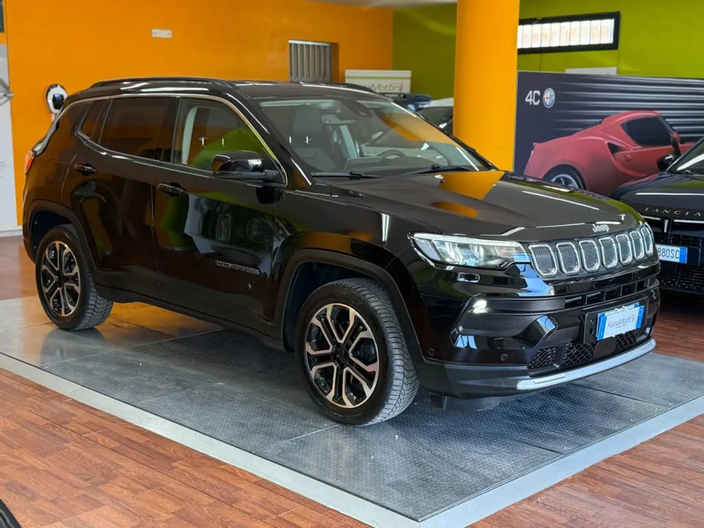 Jeep Compass 1.6 Multijet II 2WD Limited Negro - 2
