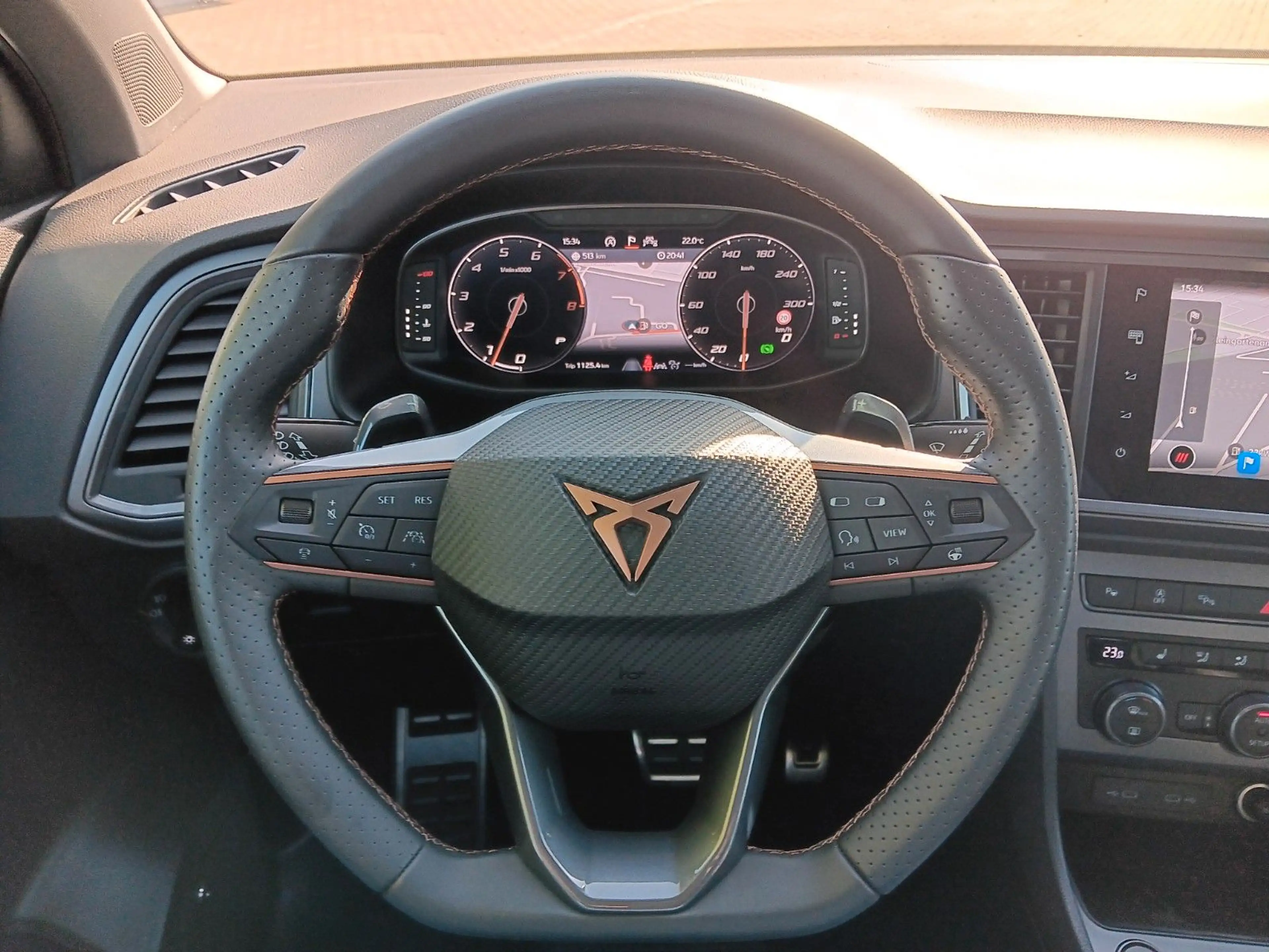 CUPRA Ateca VZ 4Drive Schiebedach AHZV LED Navi Klima — photo 12
