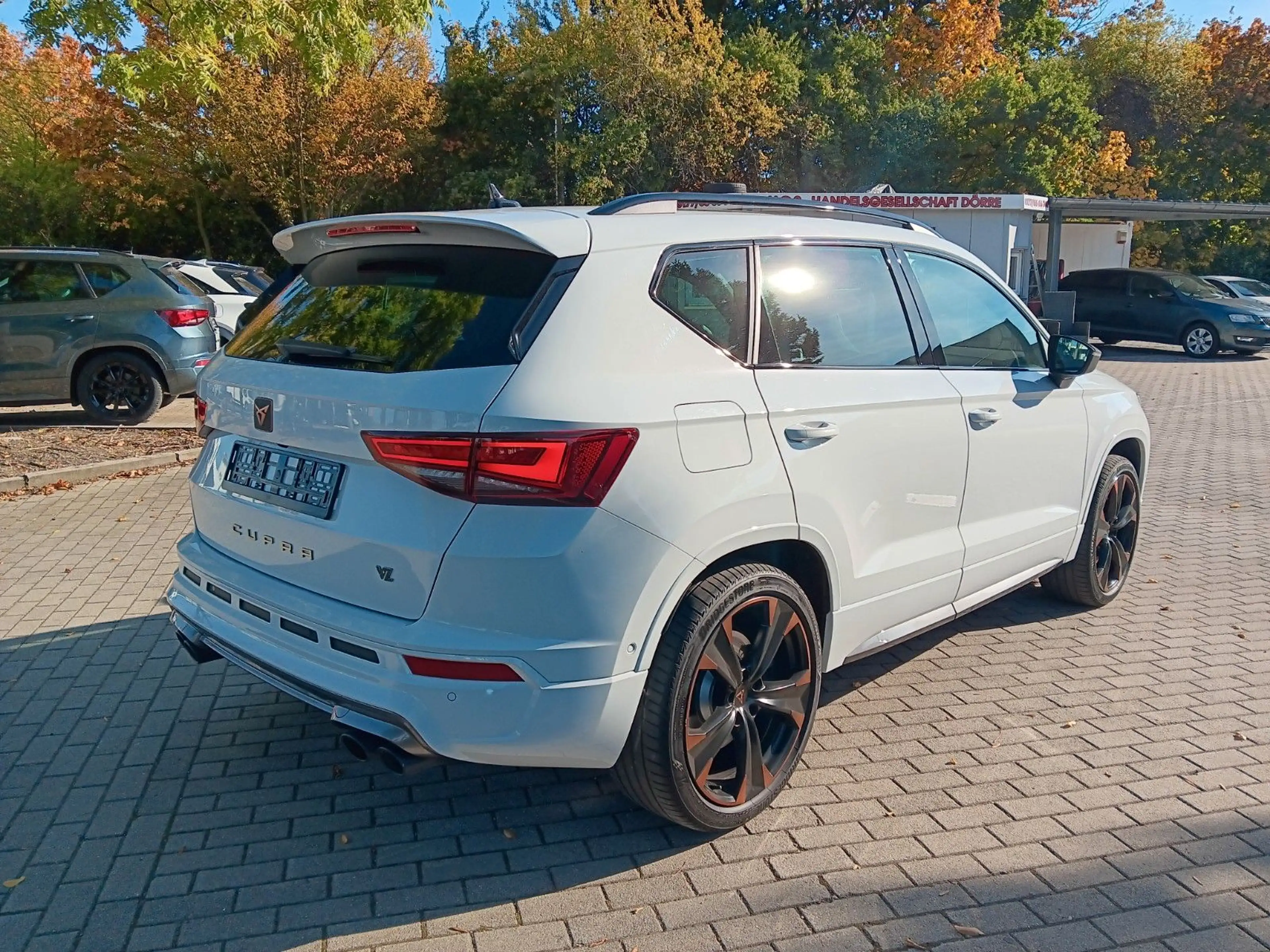 CUPRA Ateca VZ 4Drive Schiebedach AHZV LED Navi Klima — photo 9