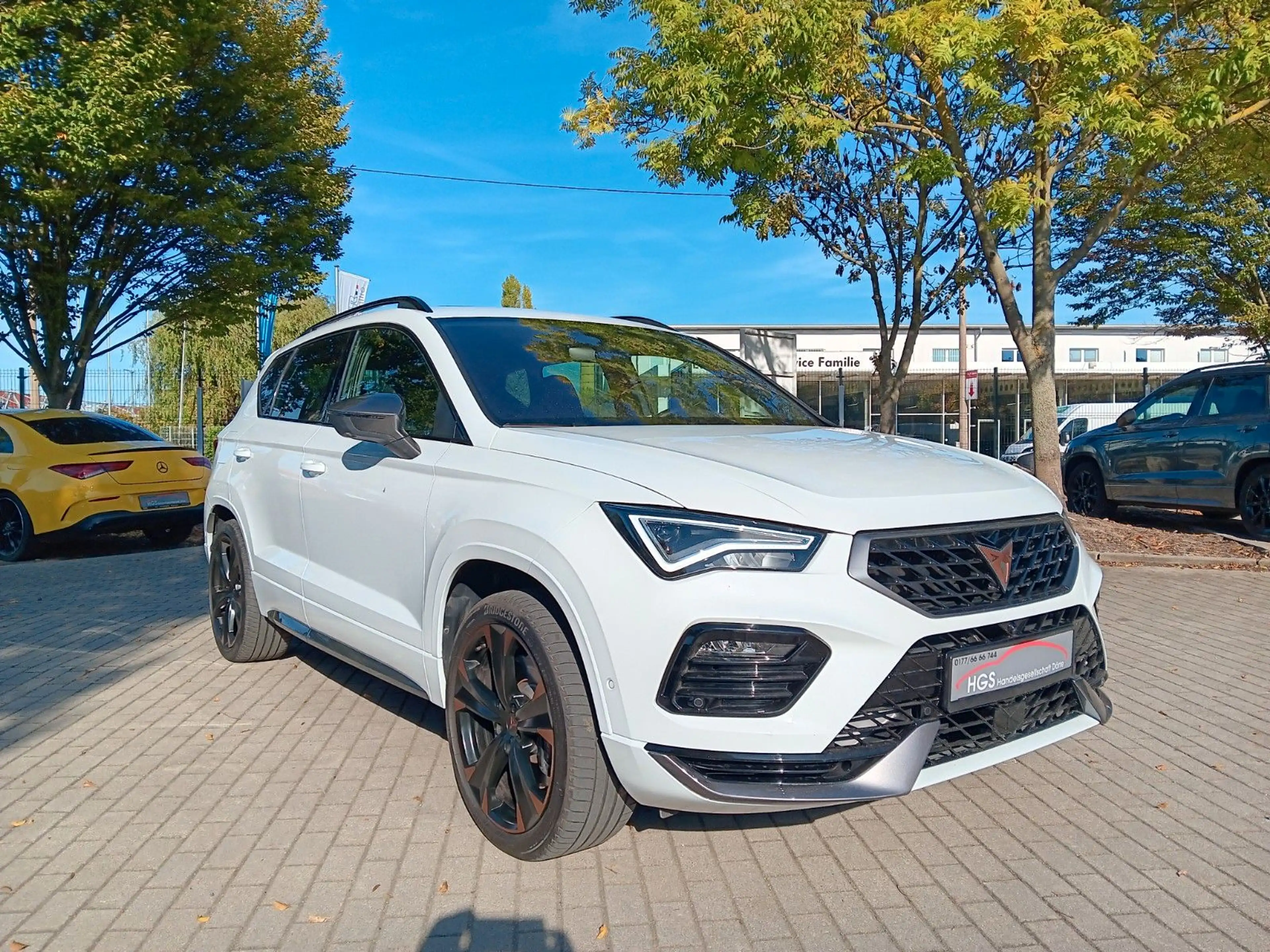 CUPRA Ateca VZ 4Drive Schiebedach AHZV LED Navi Klima