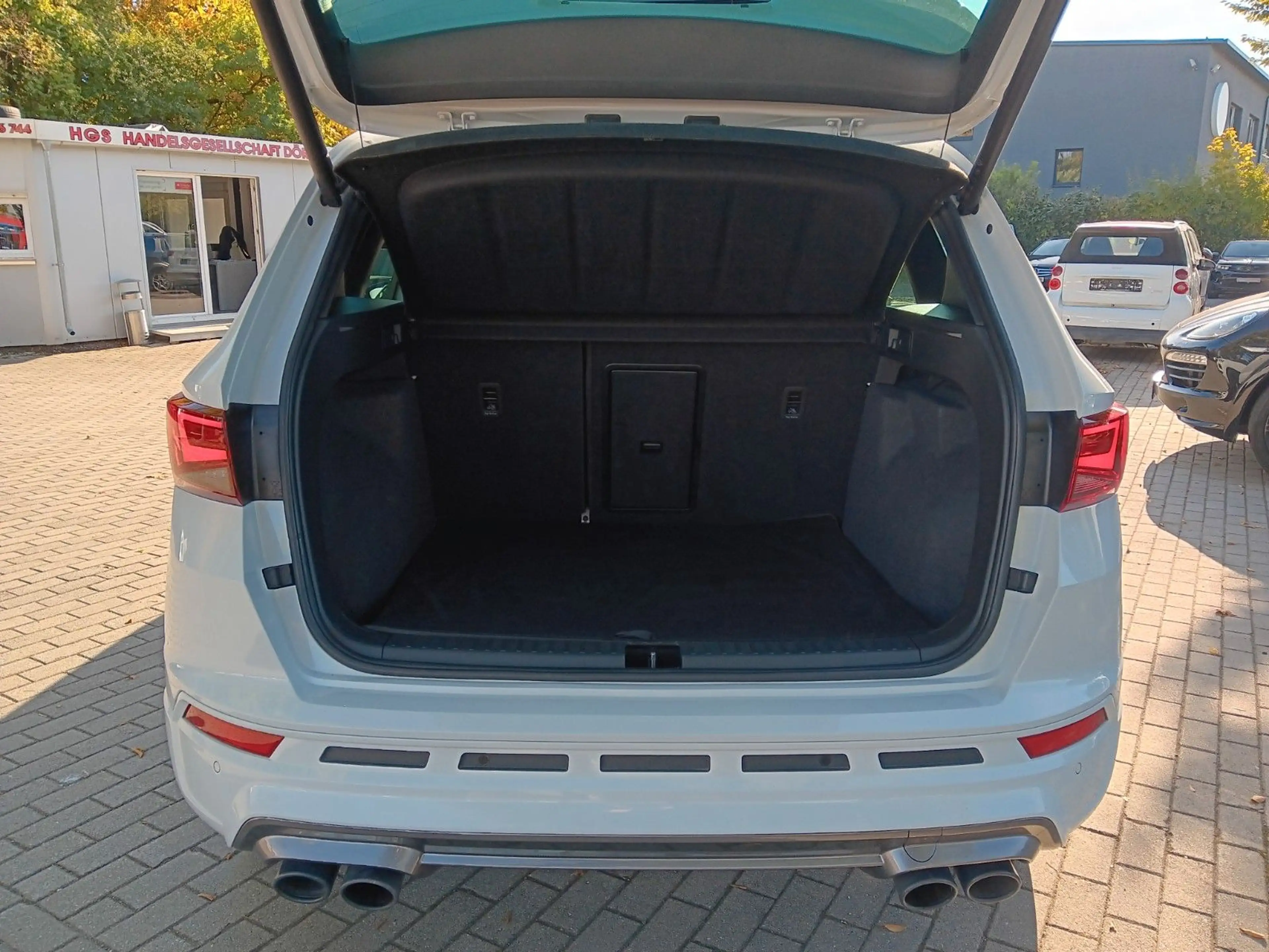 CUPRA Ateca VZ 4Drive Schiebedach AHZV LED Navi Klima — photo 6