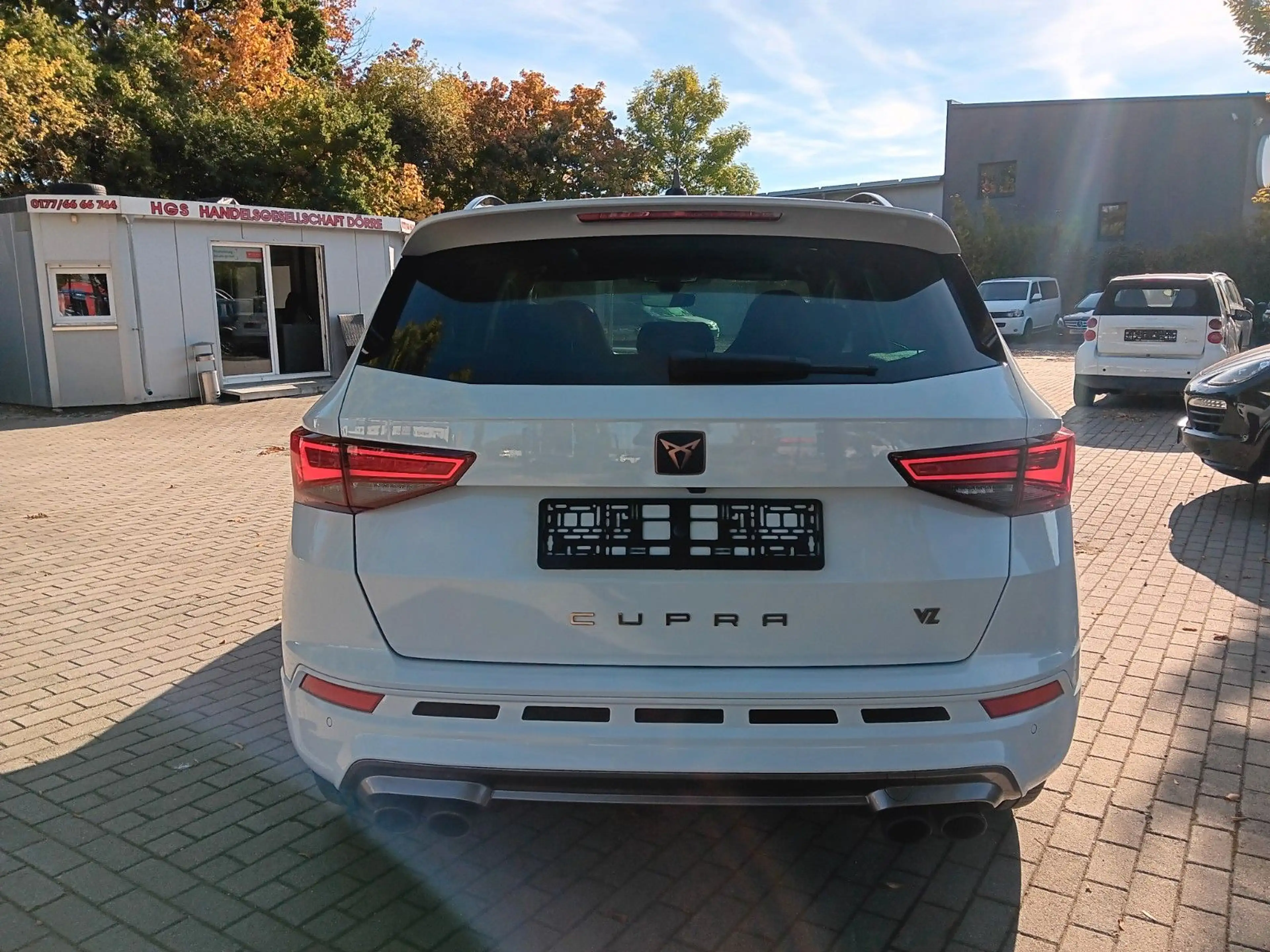 CUPRA Ateca VZ 4Drive Schiebedach AHZV LED Navi Klima — photo 2