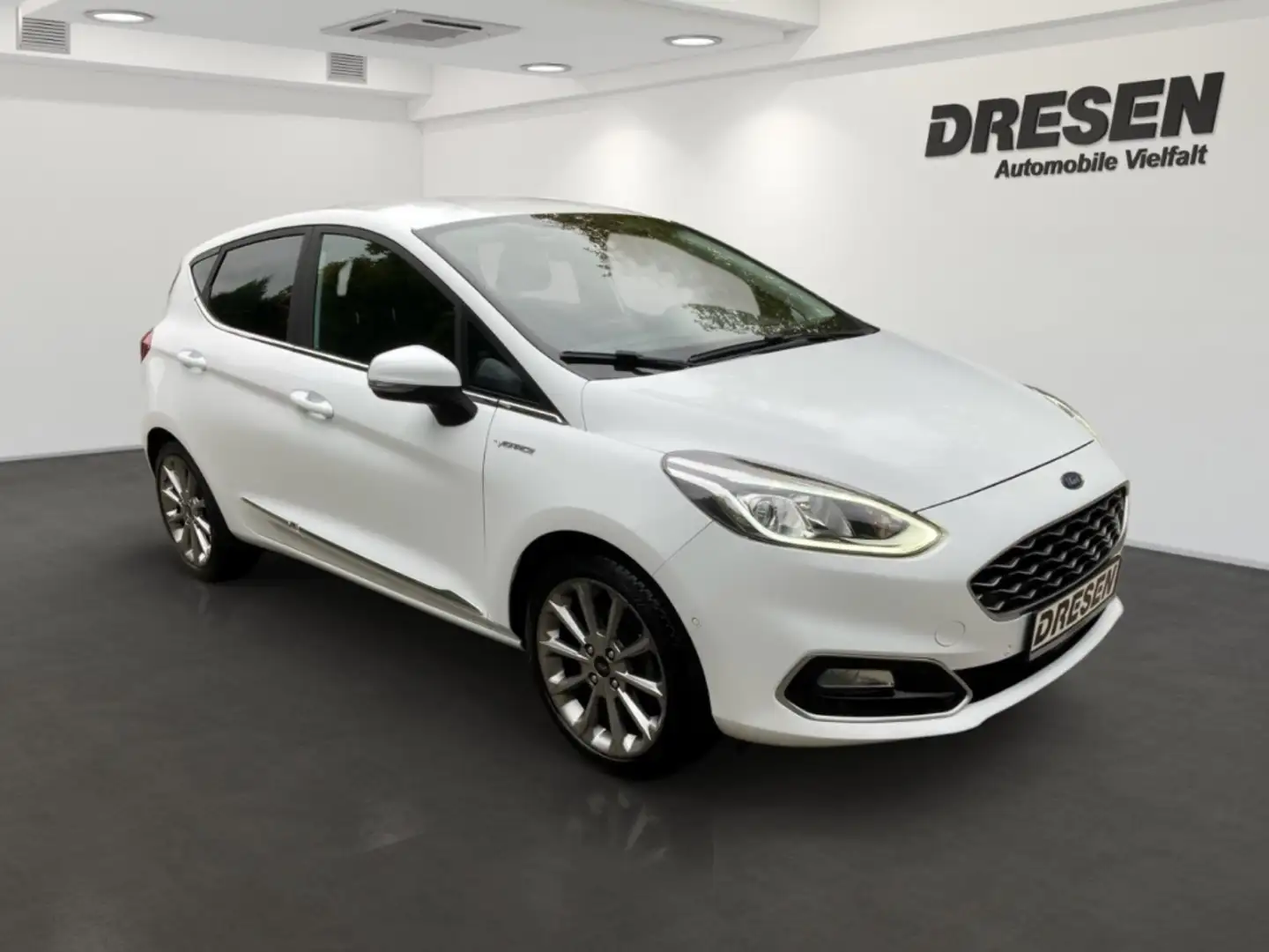 Ford Fiesta Vignale Navi B&O ACC Apple CarPlay Android Auto Kl Weiß - 2