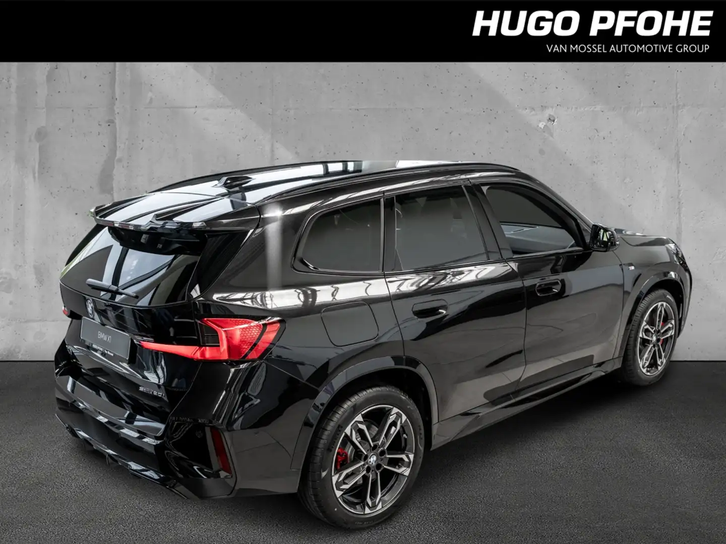 BMW X1 sDrive20i 125 kW M Sport AHK LHZ Innovation Schwarz - 2