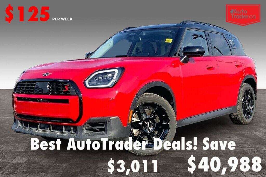 2026 MINI Countryman COOPER S