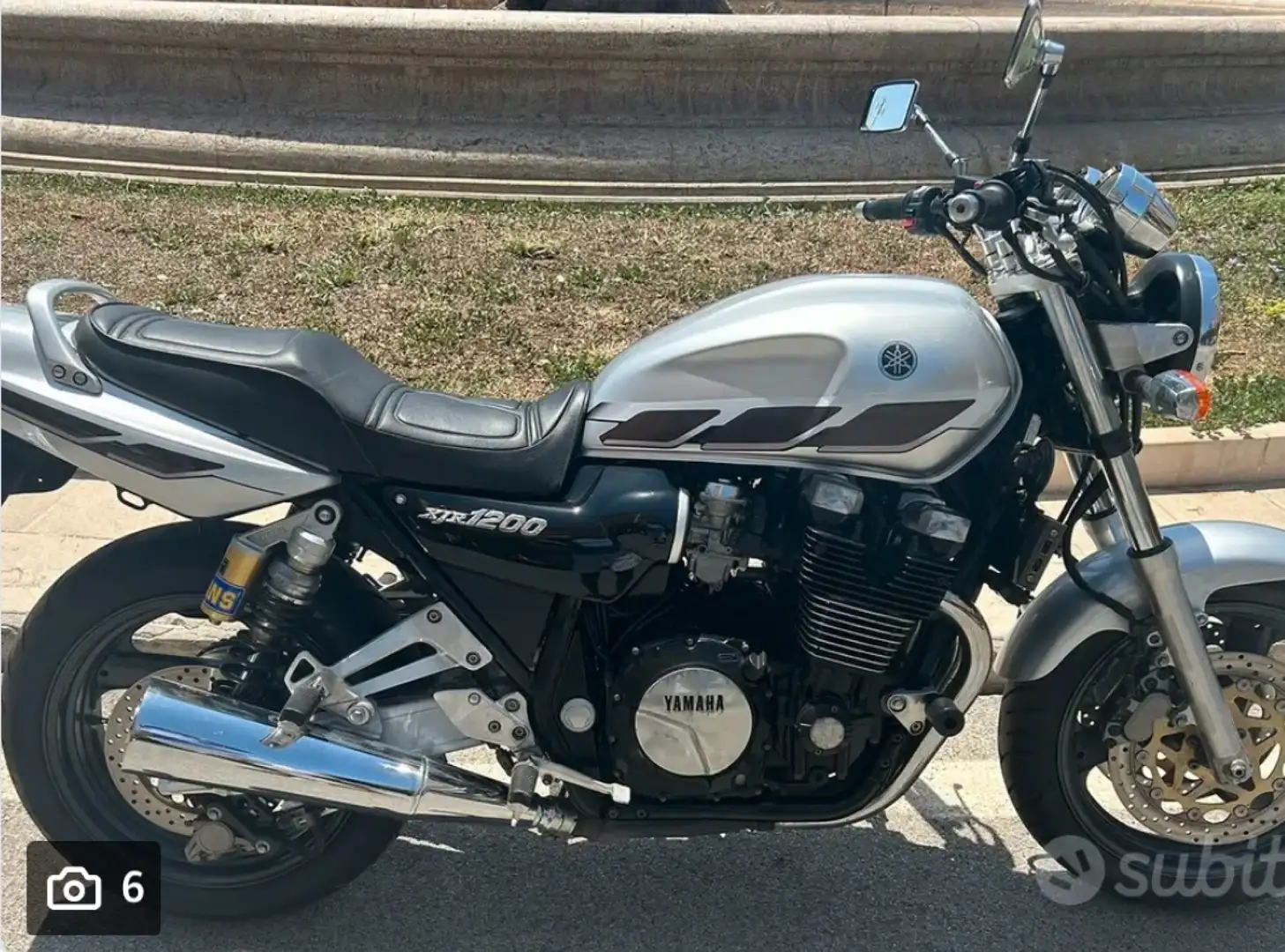 Yamaha XJR 1200 base - 1