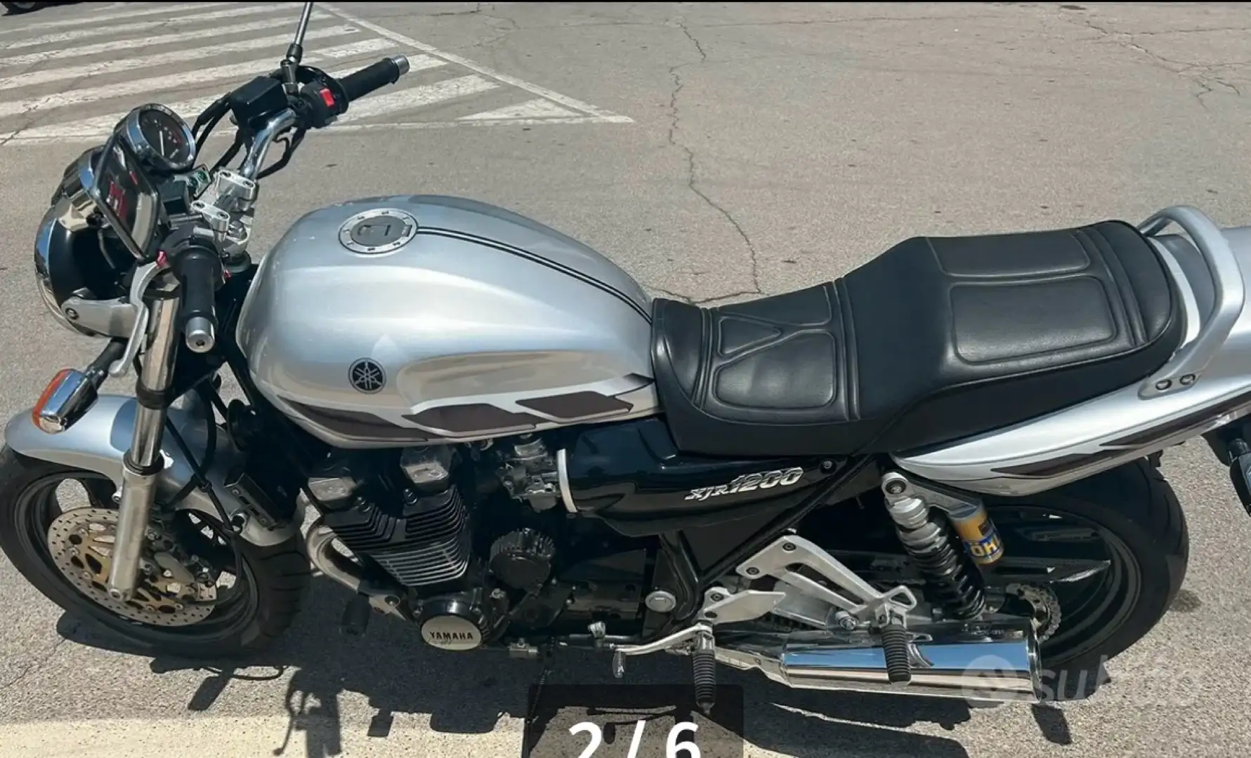 Yamaha XJR 1200 base - 2