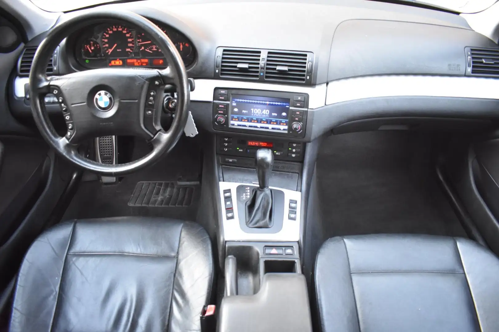 BMW 325 3-serie Touring 325i Executive '01 Leder Cruise Cl Blue - 2